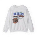 Bennington Badgers Basketball graphic sweatshirt | Hoop Net Dunk Crewneck