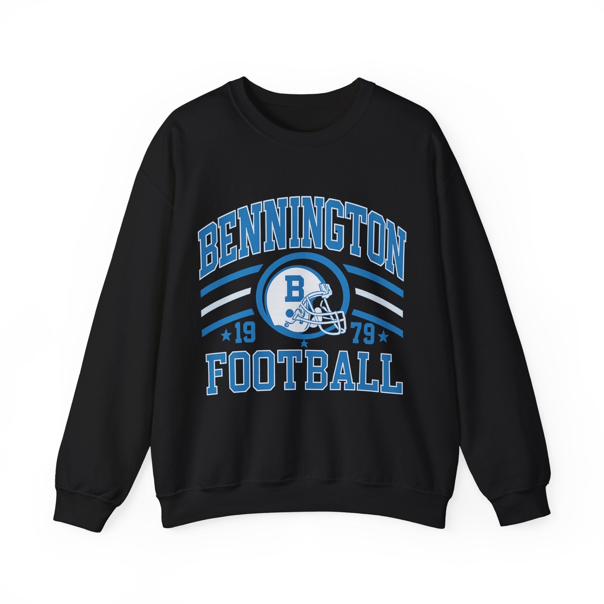 Bennington Football Sweatshirt | Unisex Crewneck for Sports Fans, Cozy Gift for Him/Her, Retro Athletic Apparel, Perfect for Game Days