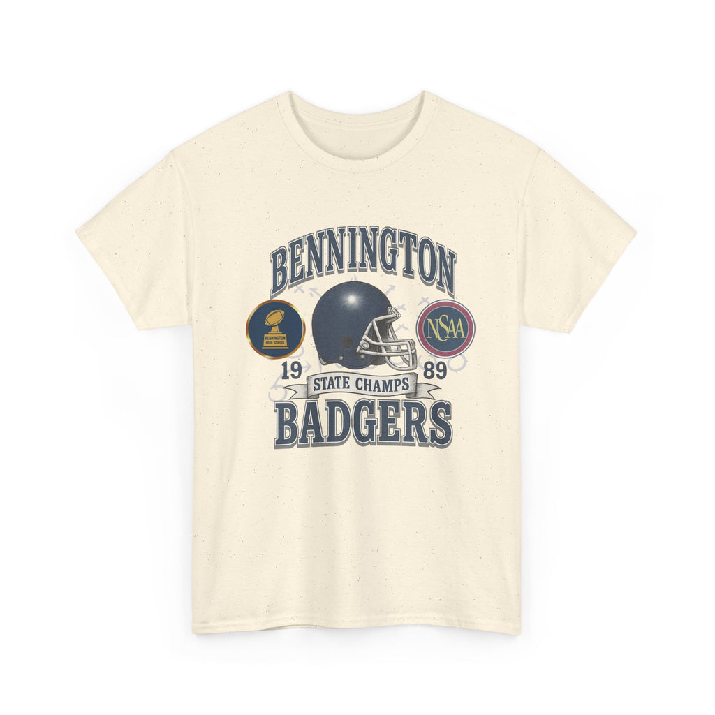 Vintage Football Unisex Heavy Cotton Tee | Perfect for Sports Fans, Game Day, Casual Wear, Gifts