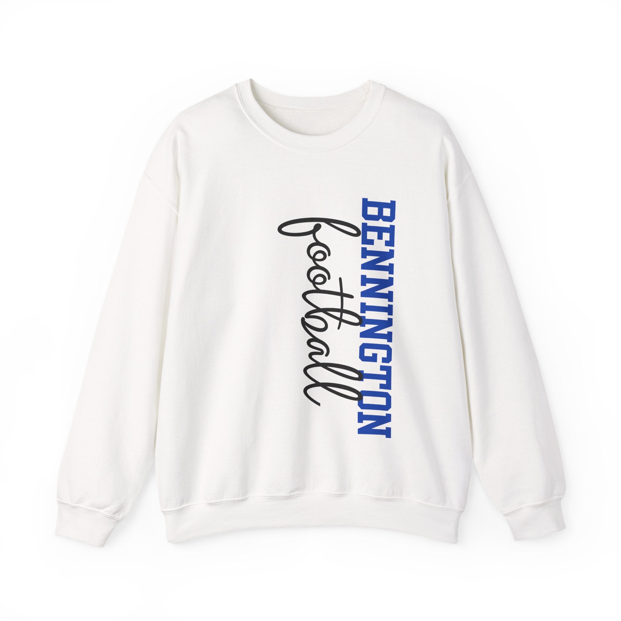 Bennington Football Unisex Crewneck Sweatshirt, Custom Sportswear, Cozy Gift, Team Spirit Apparel, Casual Autumn Fashion, Comfortable [...]