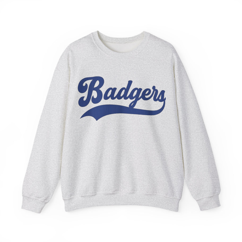 Badgers Unisex Heavy Blend Crewneck Sweatshirt - Cozy Casual Wear, Perfect for Game Days, Gift for Fans, Classic Style for All [...]