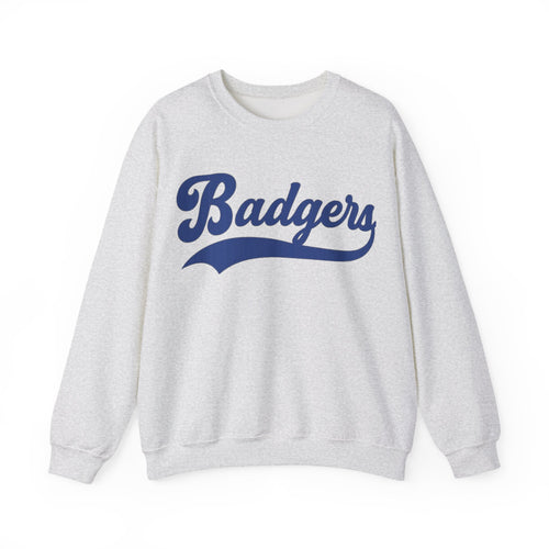 Badgers Unisex Heavy Blend Crewneck Sweatshirt - Cozy Casual Wear, Perfect for Game Days, Gift for Fans, Classic Style for All [...]