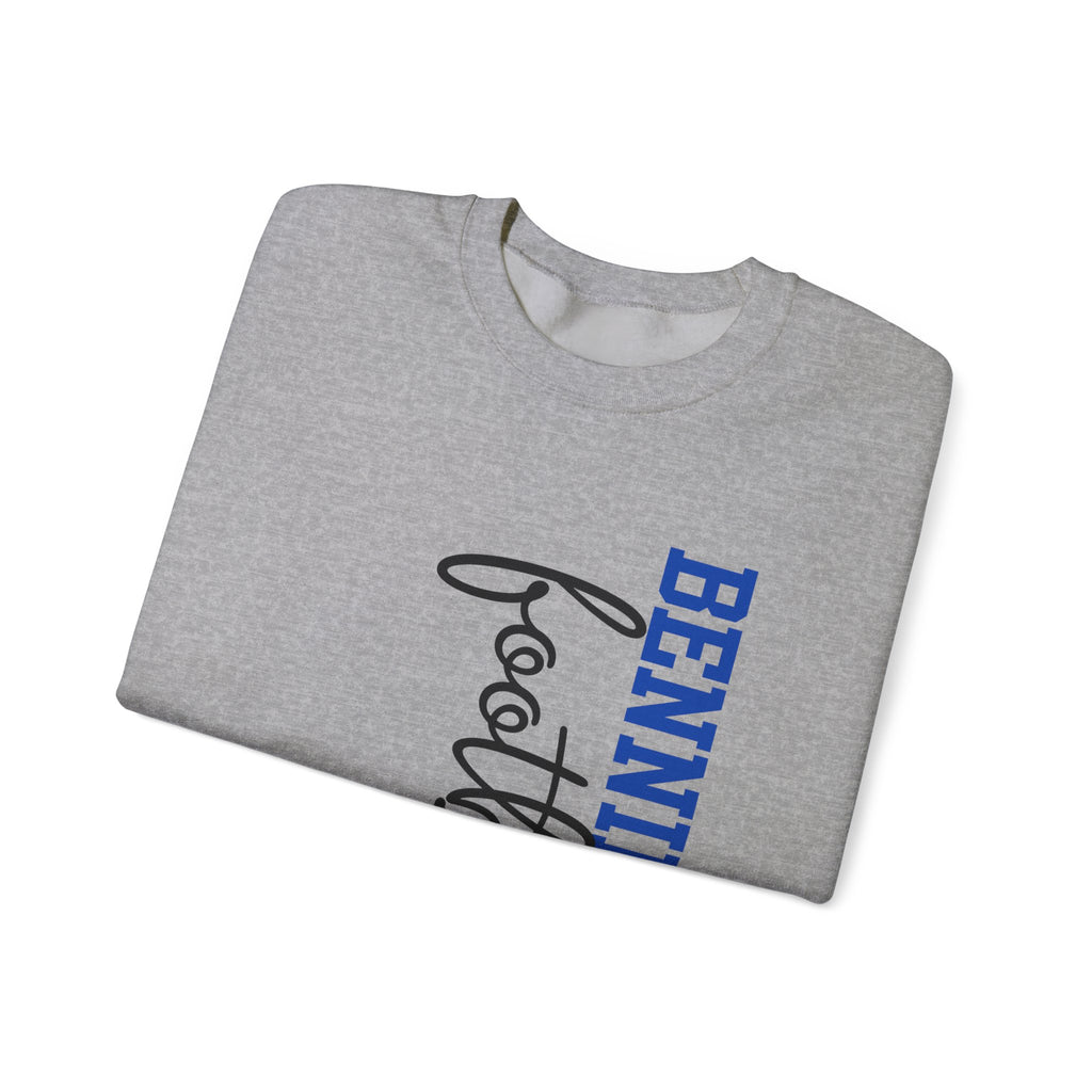 Bennington Football Unisex Crewneck Sweatshirt, Custom Sportswear, Cozy Gift, Team Spirit Apparel, Casual Autumn Fashion, Comfortable [...]