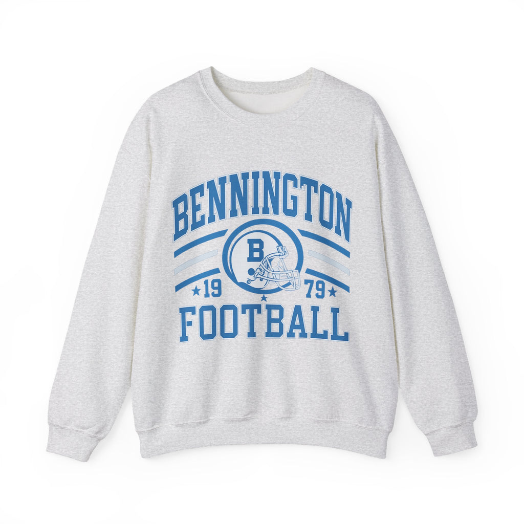 Bennington Football Sweatshirt | Unisex Crewneck for Sports Fans, Cozy Gift for Him/Her, Retro Athletic Apparel, Perfect for Game Days