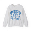 Bennington Football Sweatshirt | Unisex Crewneck for Sports Fans, Cozy Gift for Him/Her, Retro Athletic Apparel, Perfect for Game Days