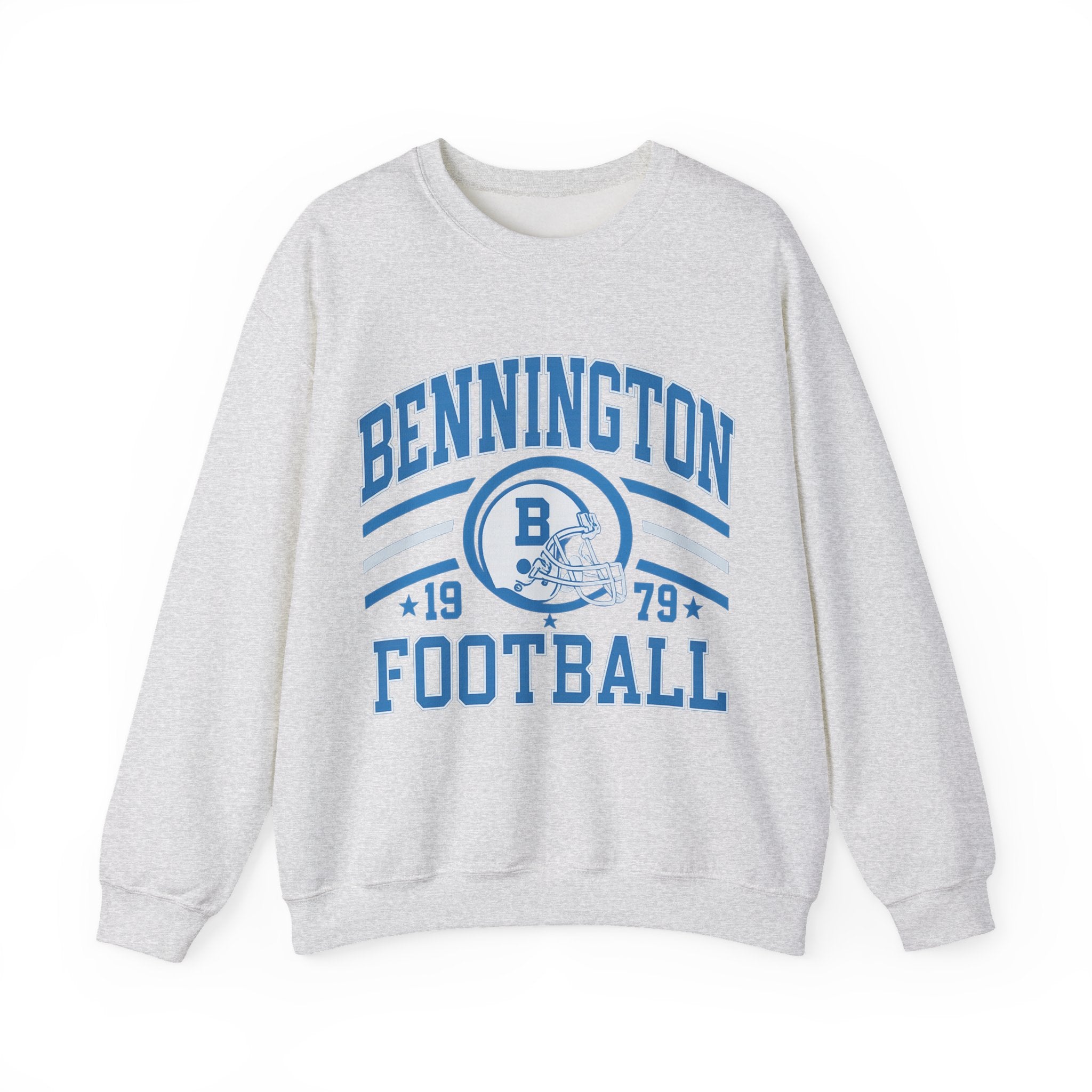 Bennington Football Sweatshirt | Unisex Crewneck for Sports Fans, Cozy Gift for Him/Her, Retro Athletic Apparel, Perfect for Game Days