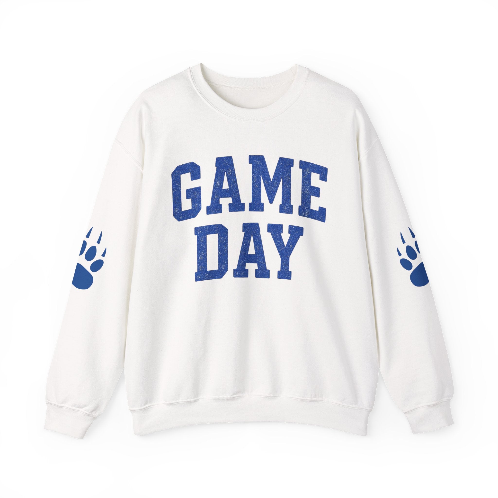 Game Day Crewneck Sweatshirt, Unisex Hoodie, Sports Apparel, Casual Outfit, Comfy Sweater, Game Day Gear, Gift for Sports Fans