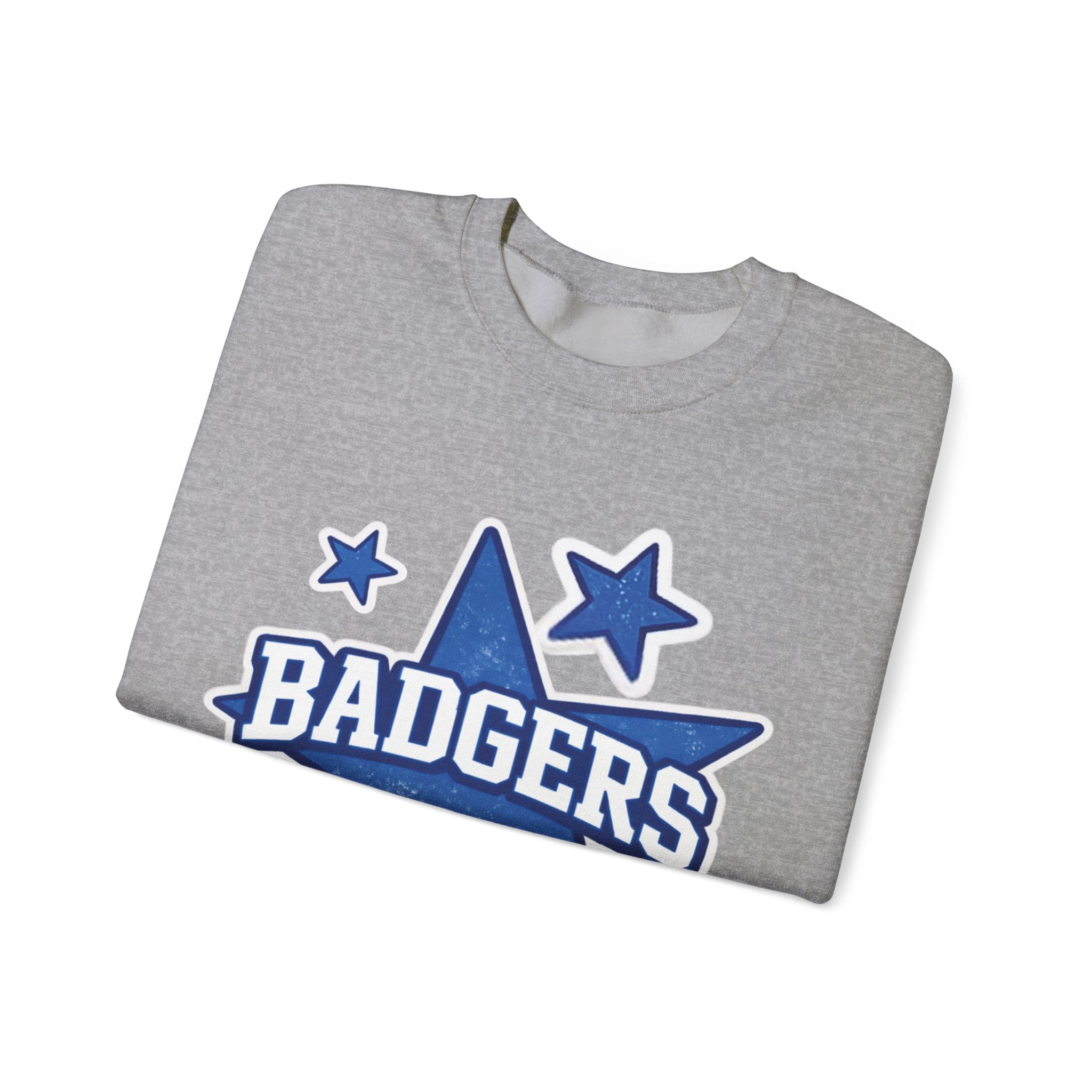 Badgers stars Unisex Heavy Blend™ Crewneck Sweatshirt