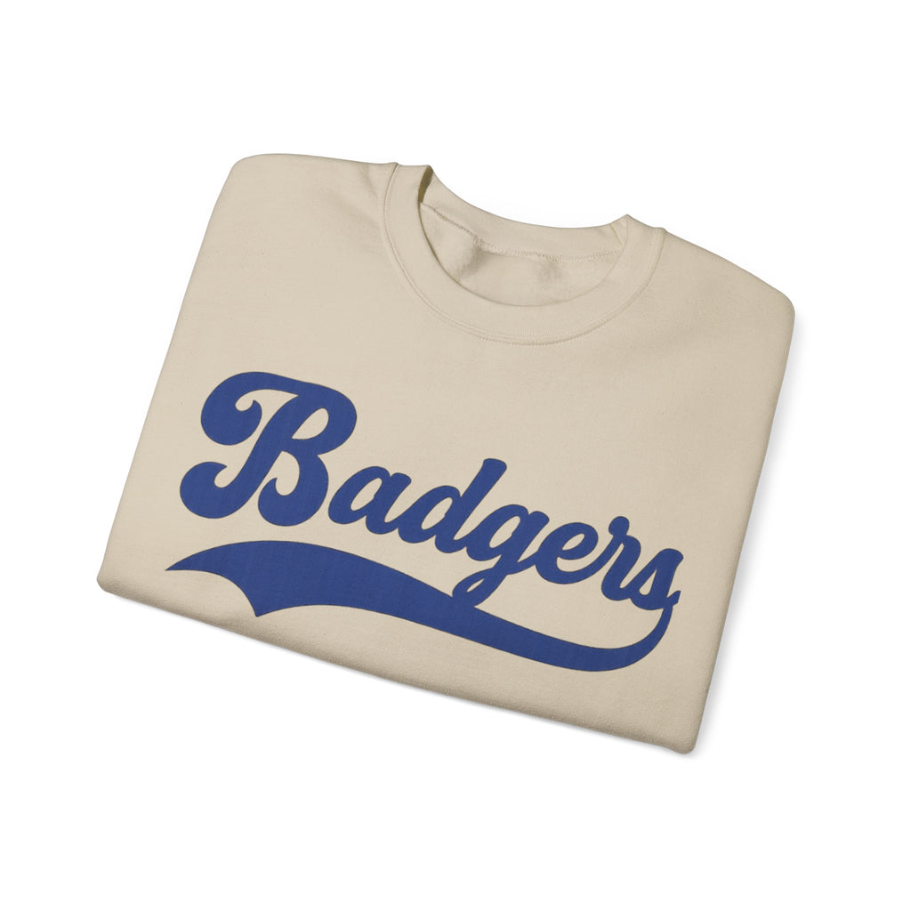 Badgers Unisex Heavy Blend Crewneck Sweatshirt - Cozy Casual Wear, Perfect for Game Days, Gift for Fans, Classic Style for All [...]