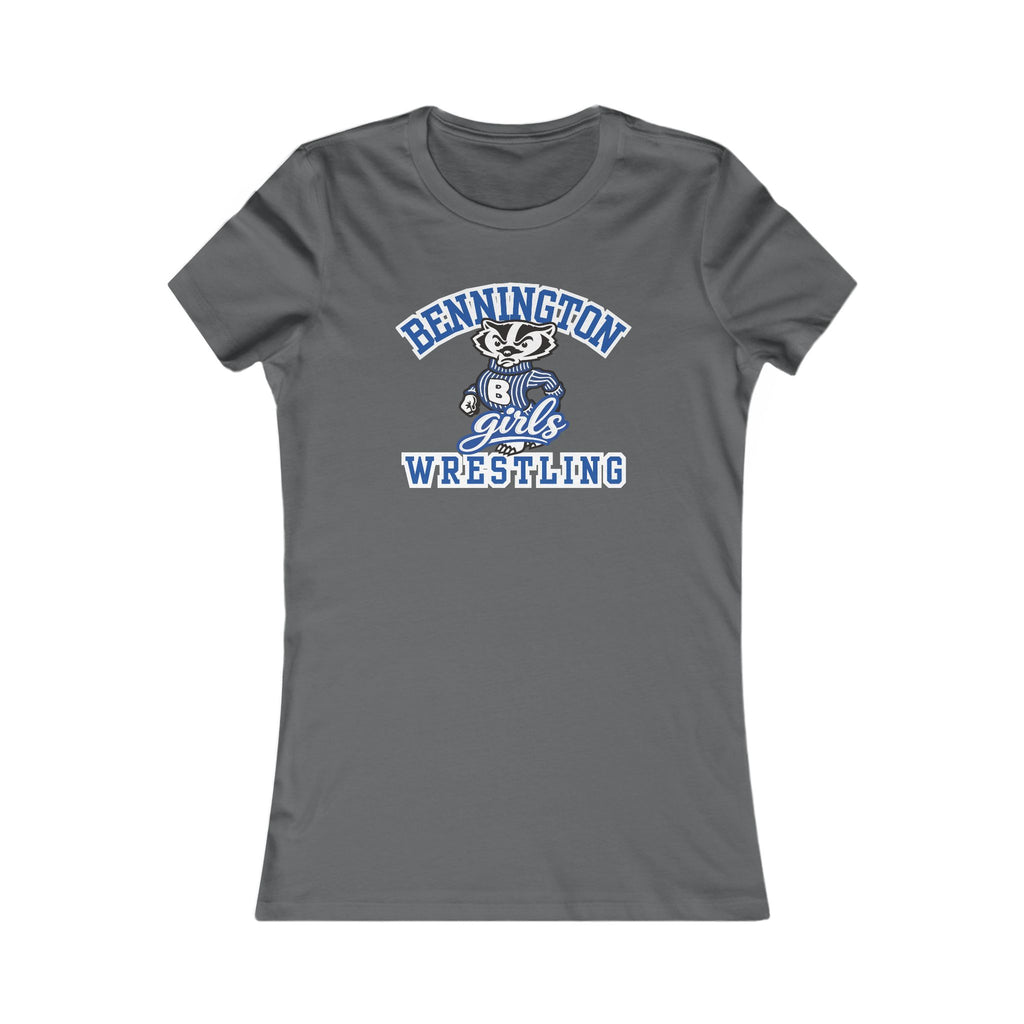 Bennington girls wrestling Women's Favorite Tee