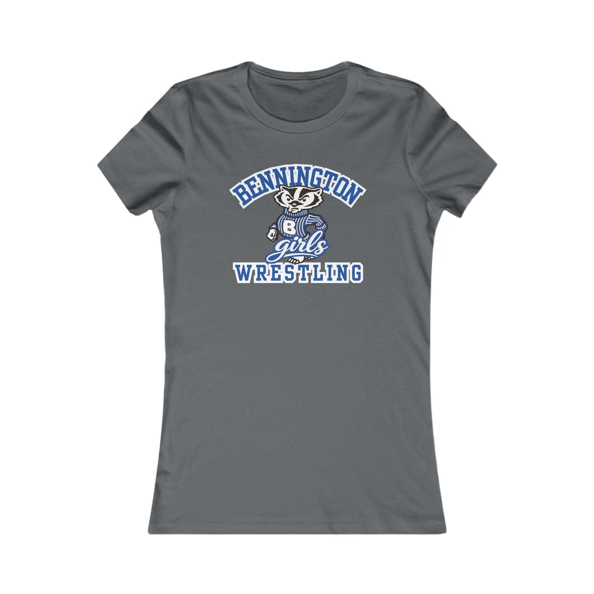Bennington girls wrestling Women's Favorite Tee