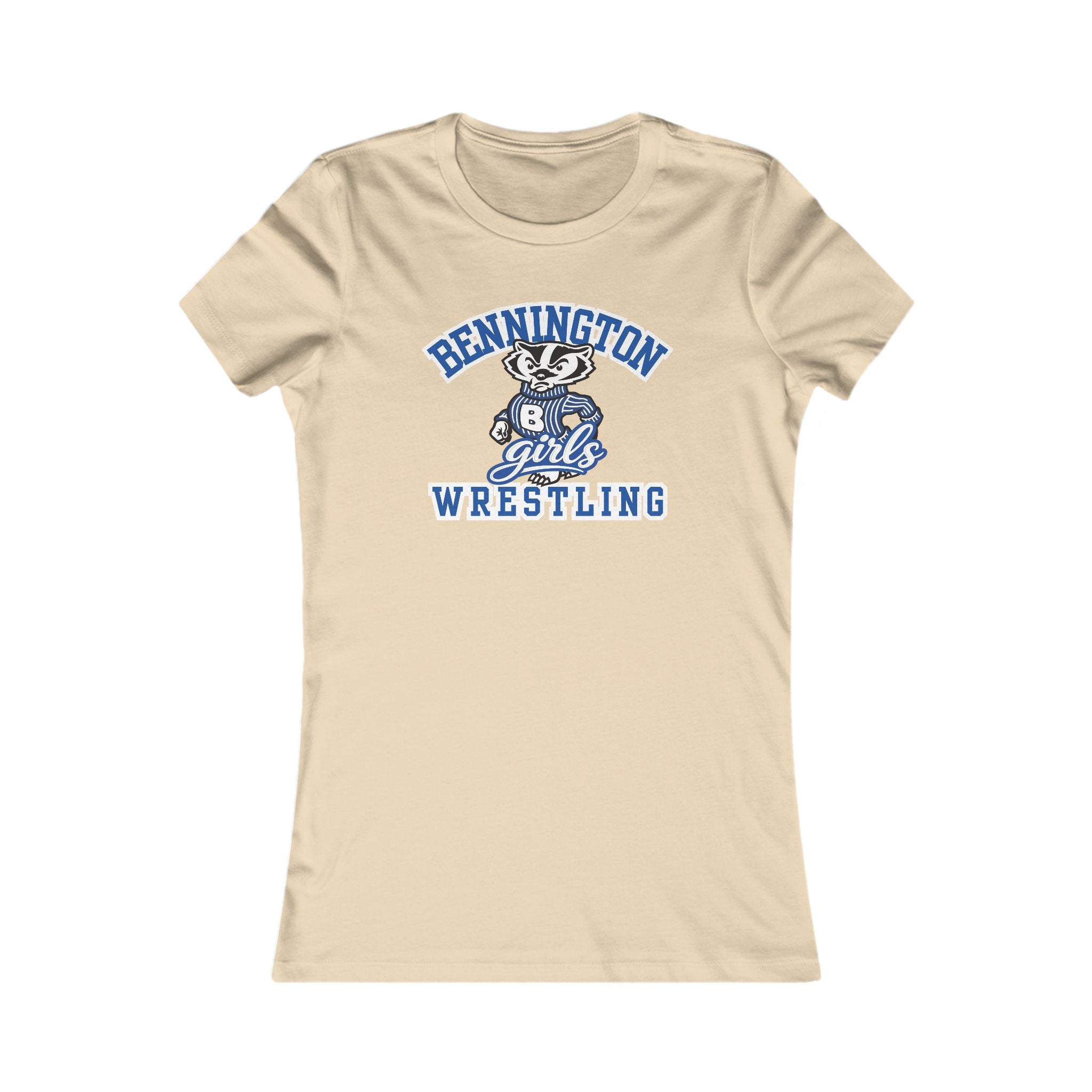 Bennington girls wrestling Women's Favorite Tee