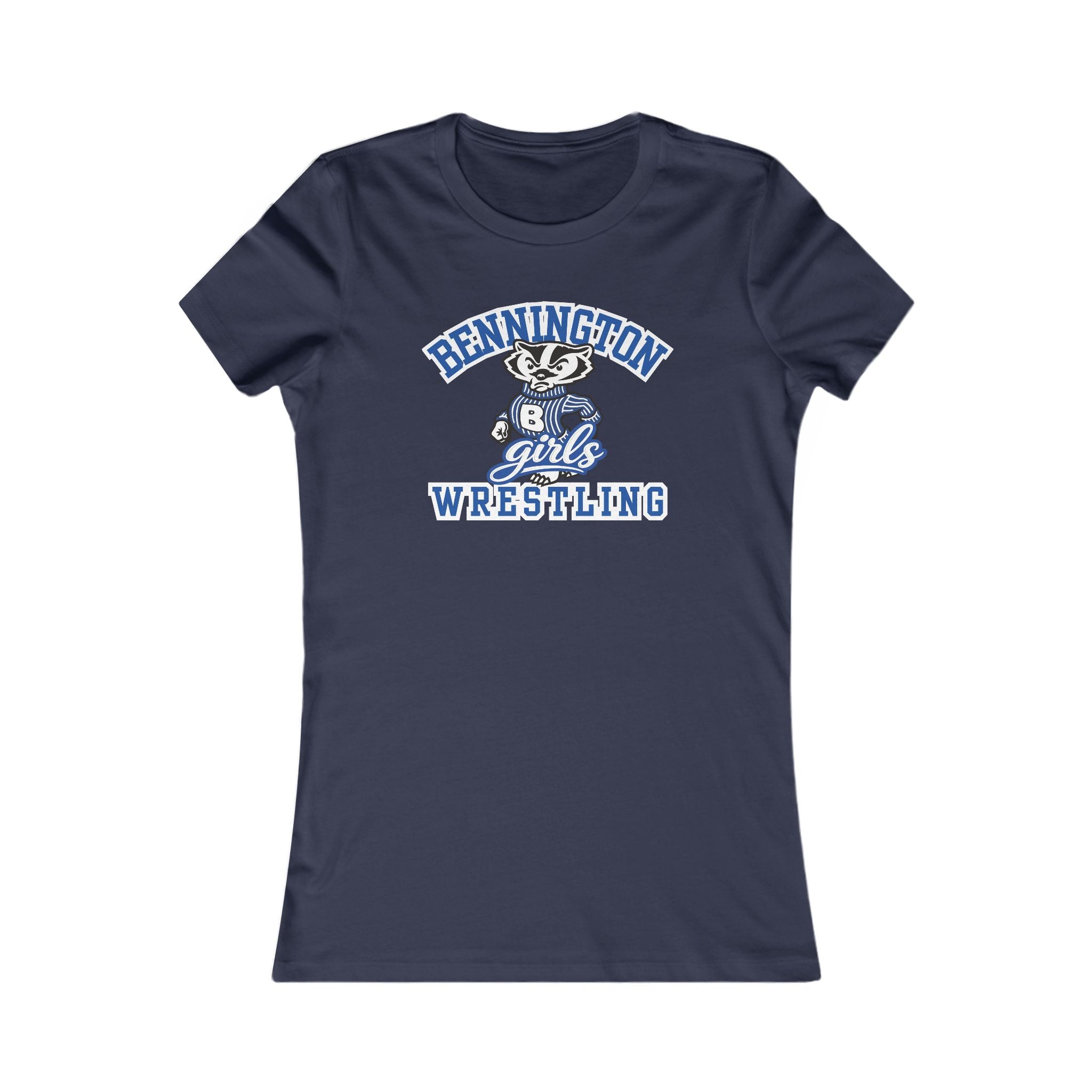 Bennington girls wrestling Women's Favorite Tee