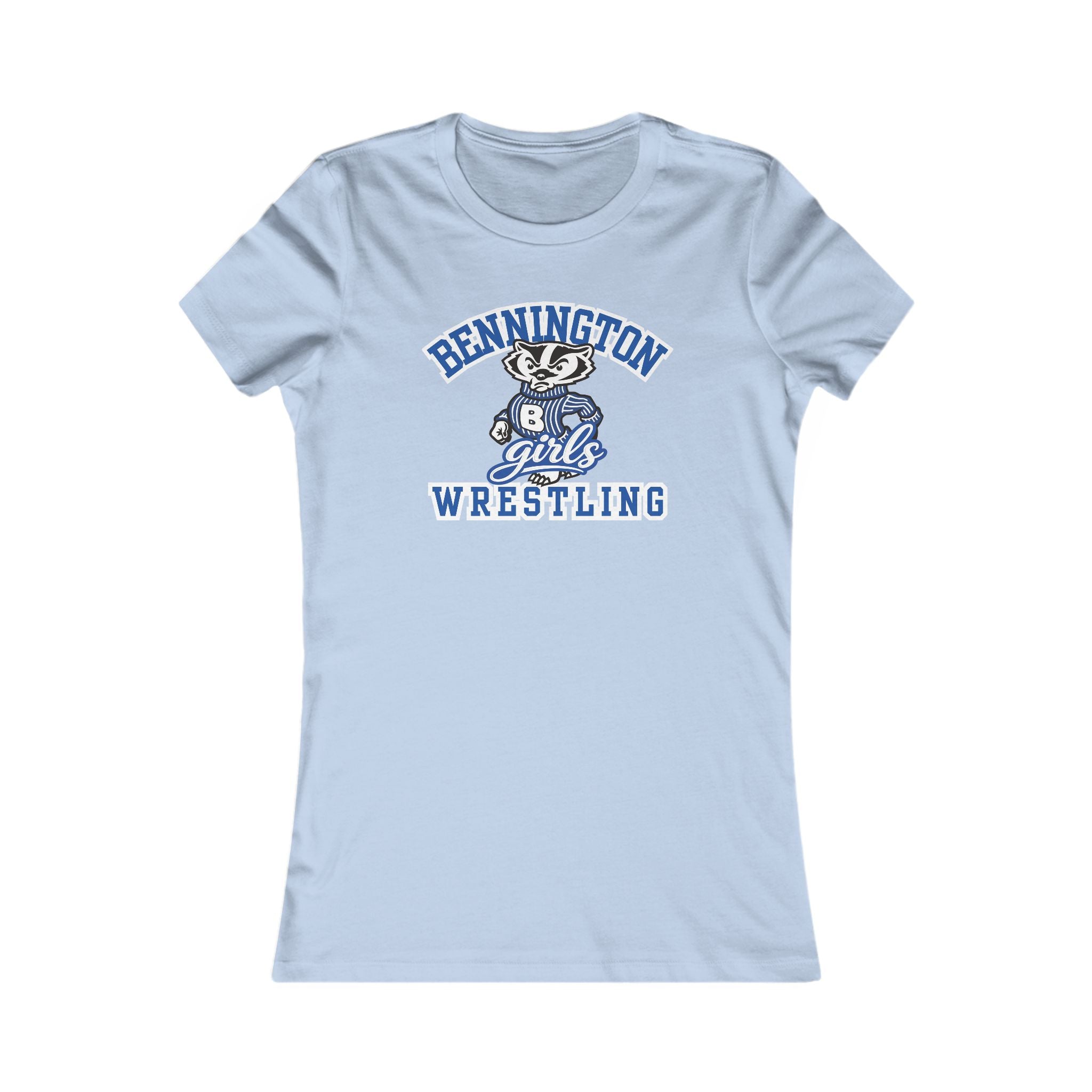 Bennington girls wrestling Women's Favorite Tee