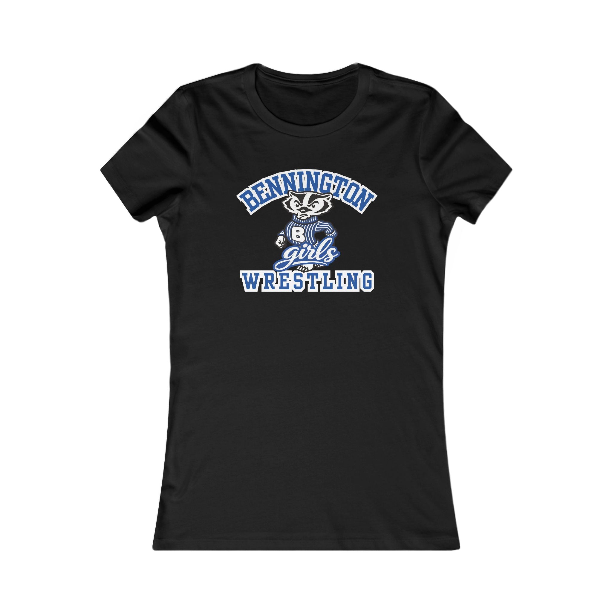 Bennington girls wrestling Women's Favorite Tee