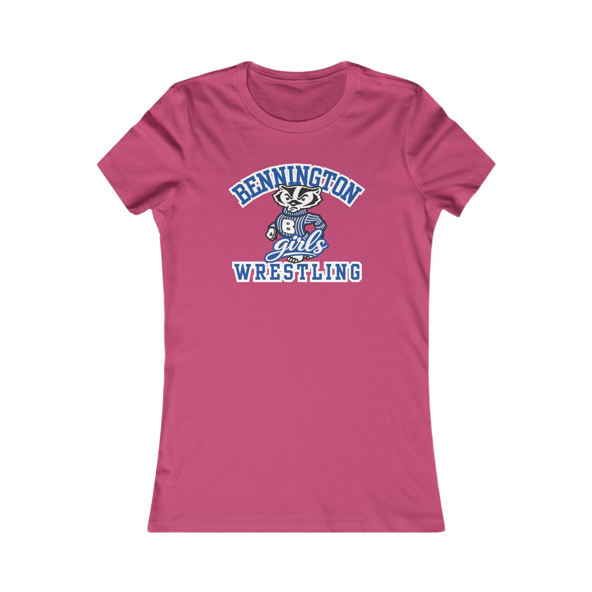 Bennington girls wrestling Women's Favorite Tee