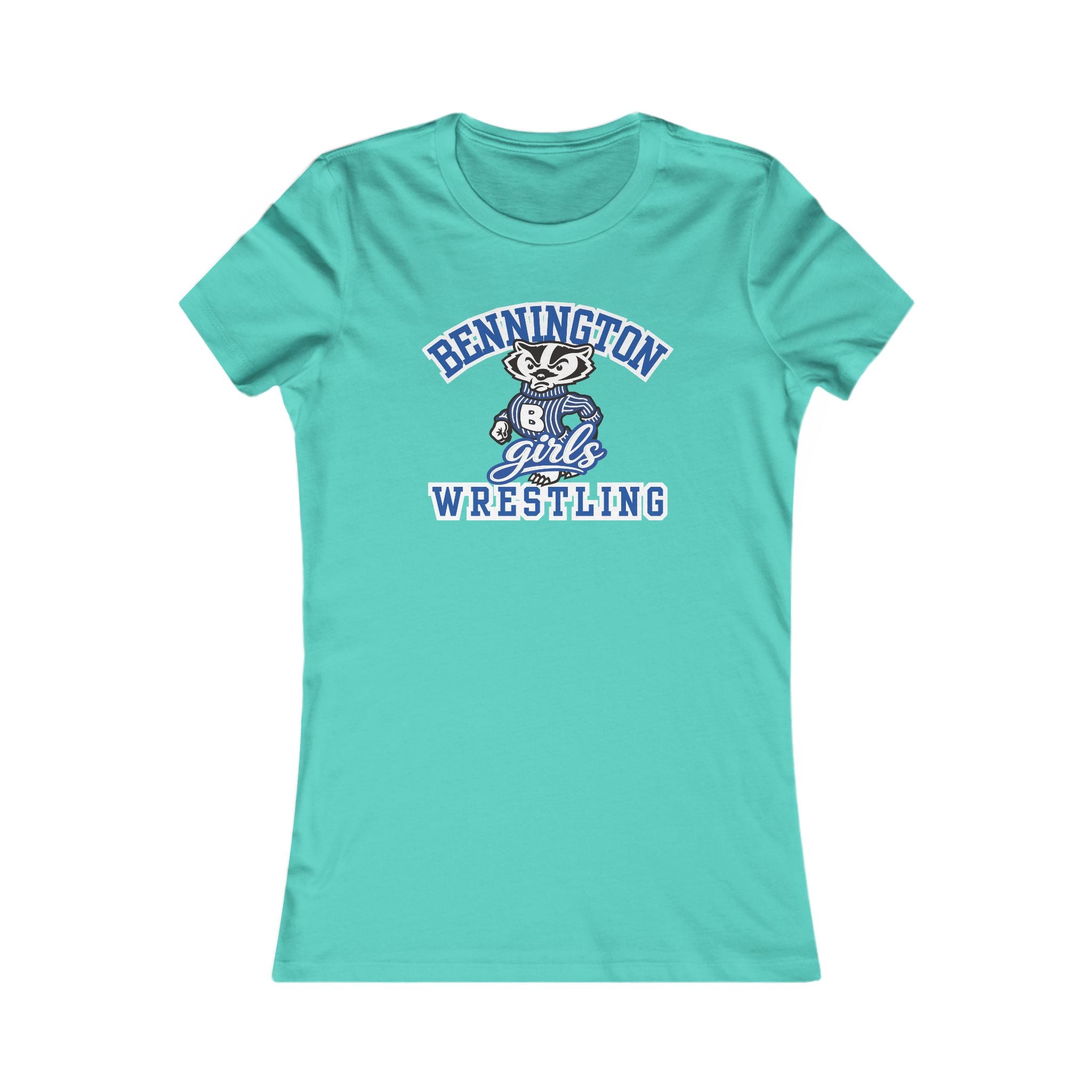 Bennington girls wrestling Women's Favorite Tee