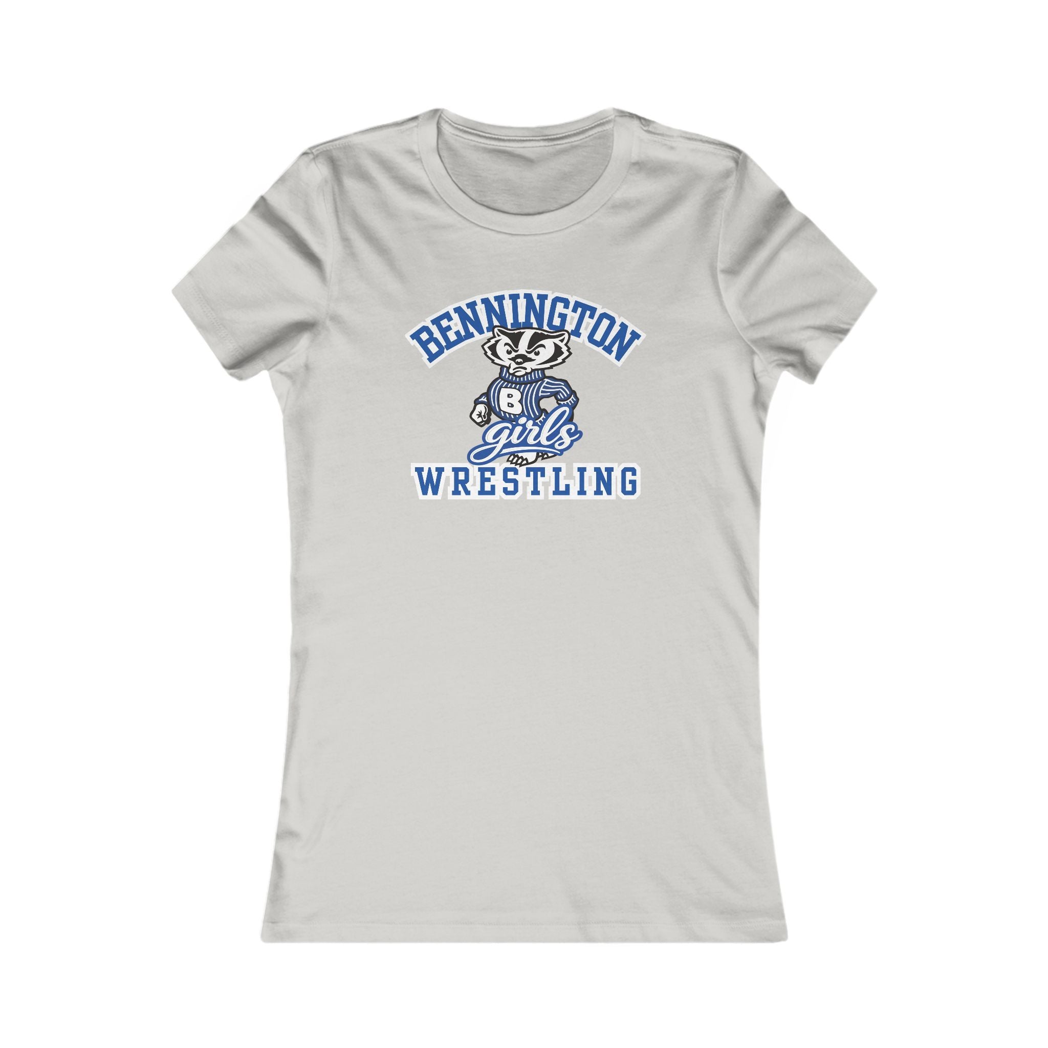 Bennington girls wrestling Women's Favorite Tee
