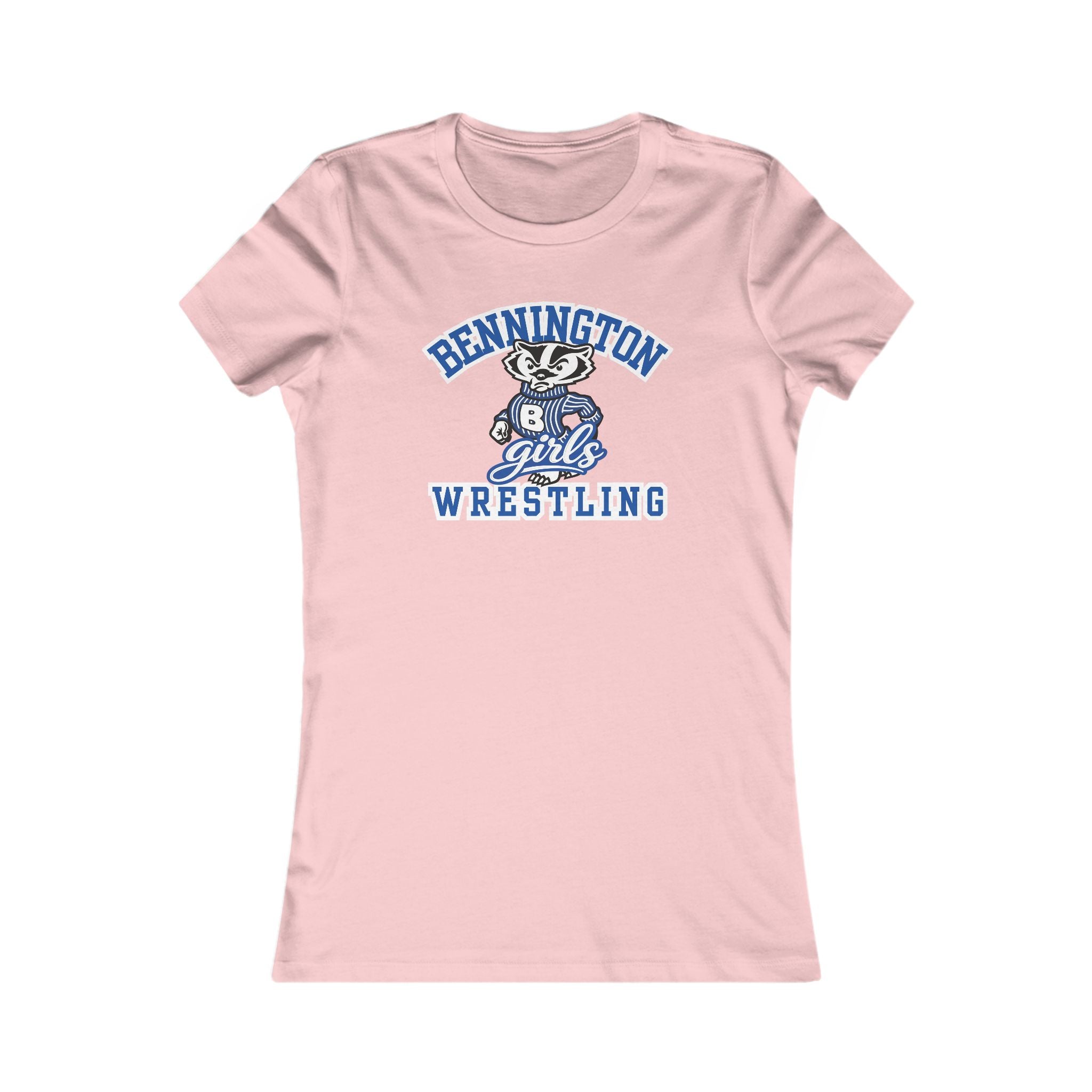 Bennington girls wrestling Women's Favorite Tee