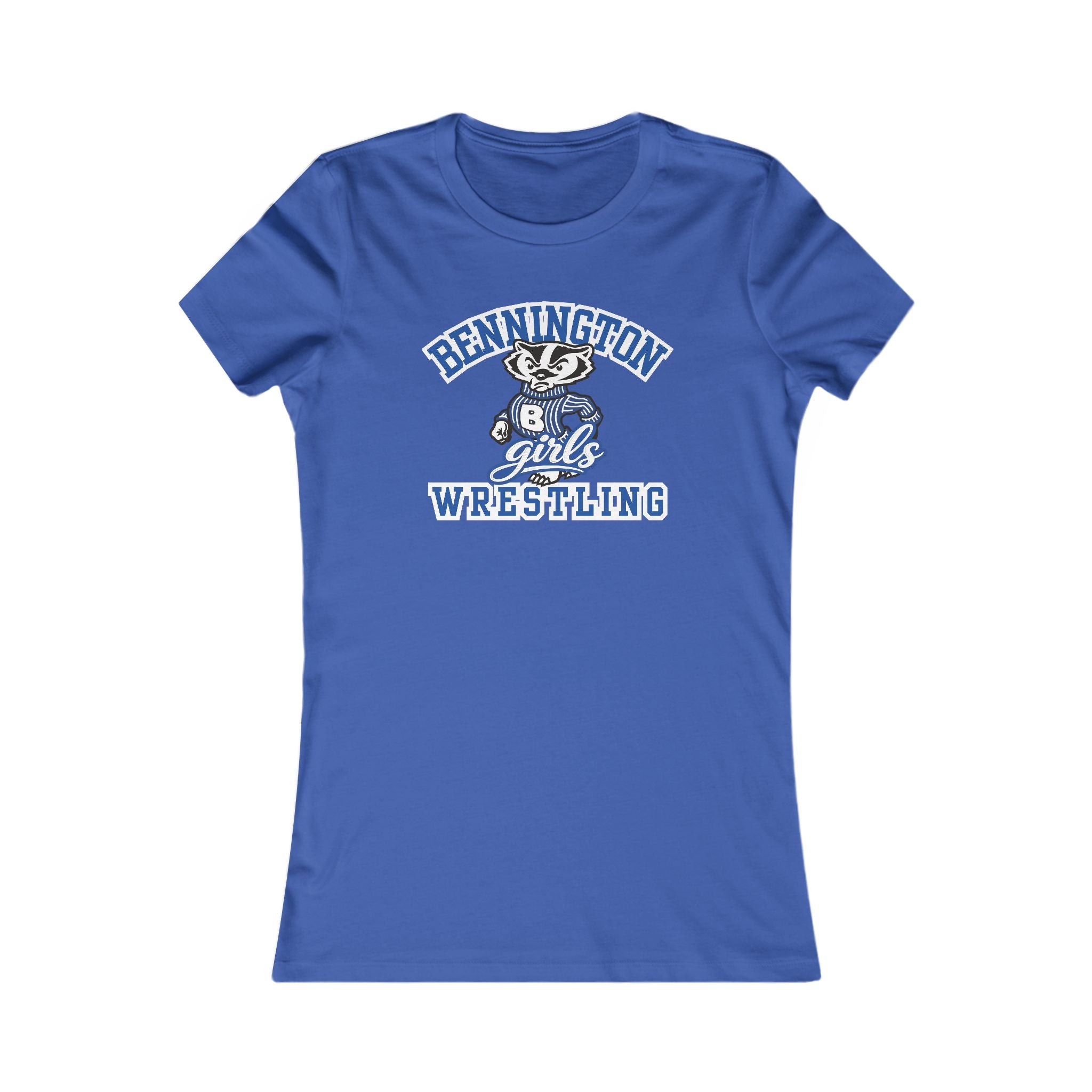 Bennington girls wrestling Women's Favorite Tee