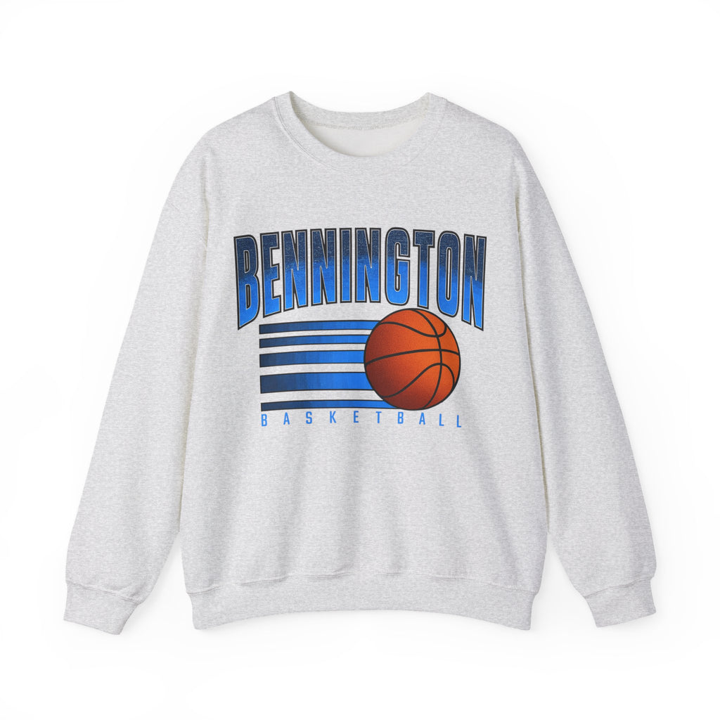 Bennington Basketball Crewneck Sweatshirt, Unisex Athletic Apparel, Cozy Sportswear, Ideal for Gifts, Perfect for Basketball Lovers, [...]