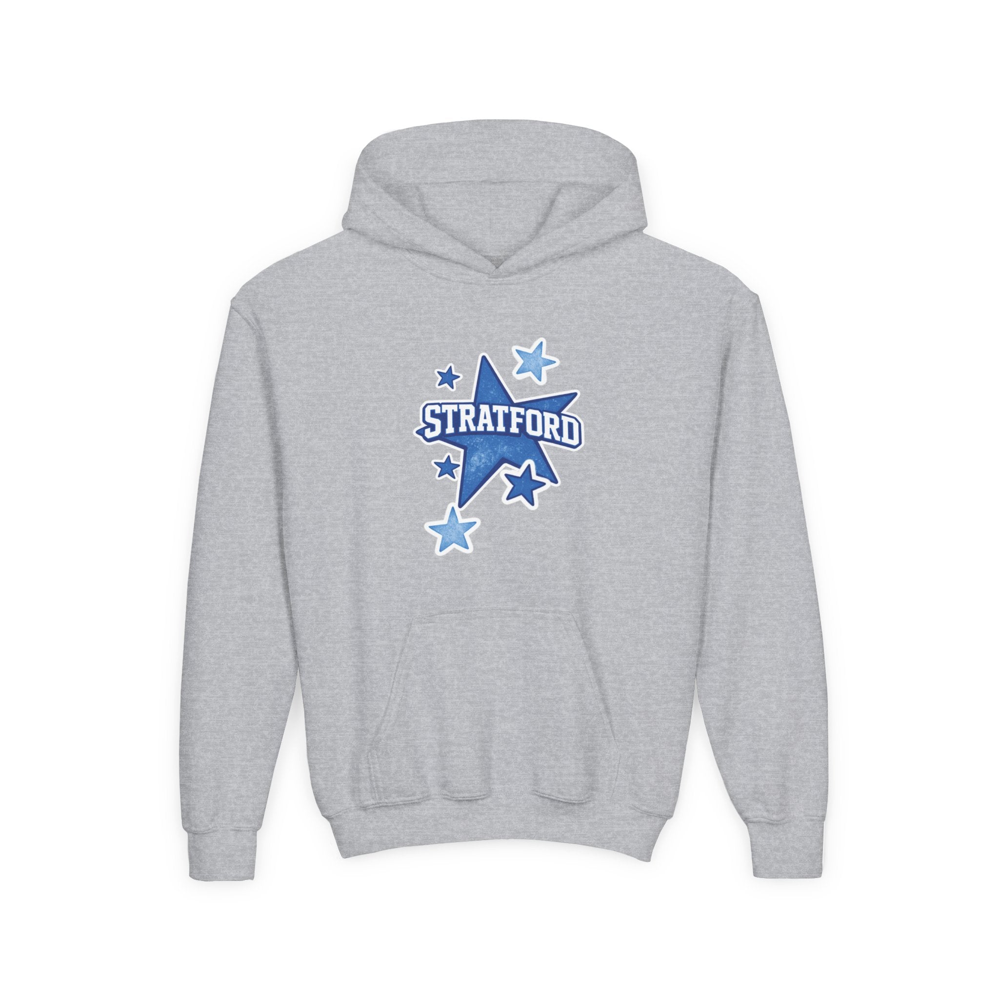 Stratford Youth Heavy Blend Hooded Sweatshirt