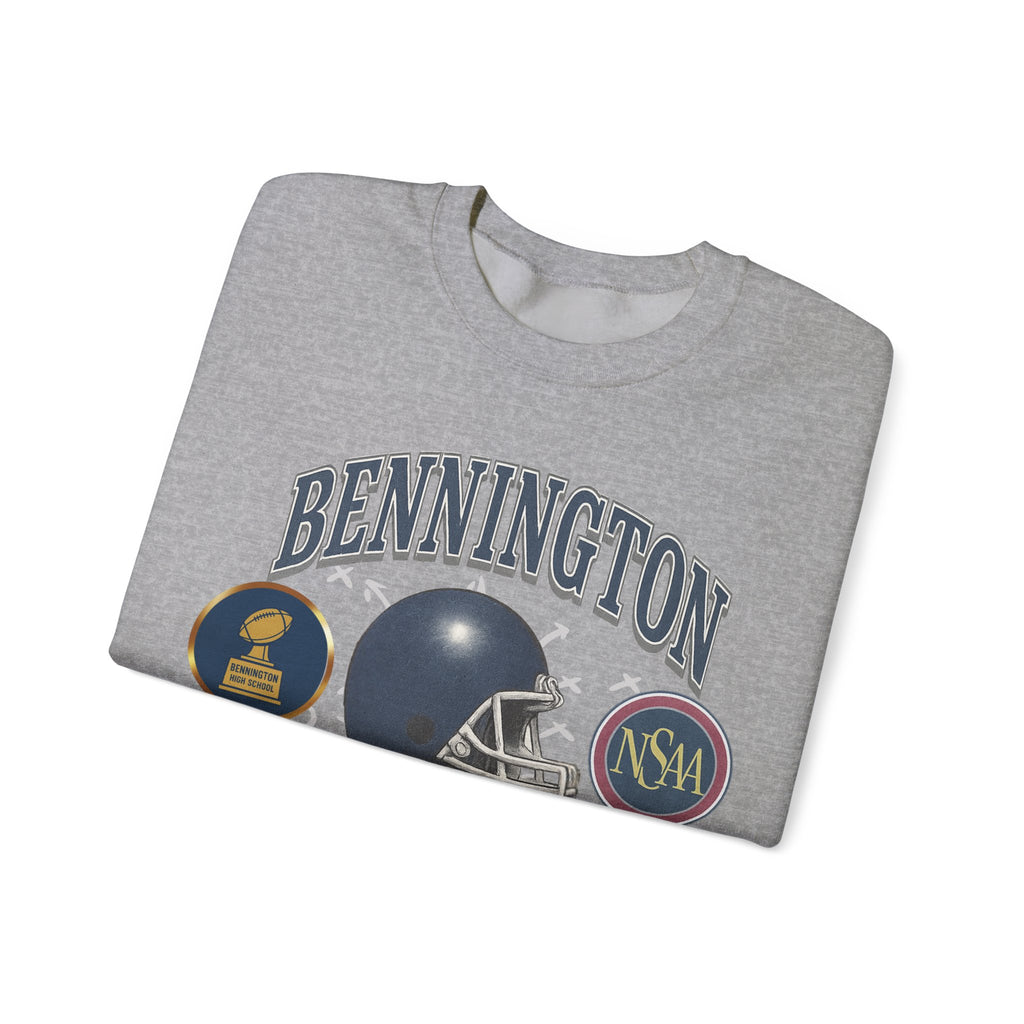 Retro Sports Crewneck Sweatshirt - Cozy Team Spirit Apparel, Unisex Sweatshirt for Game Day, Casual Wear, Gifts for Sports Fans