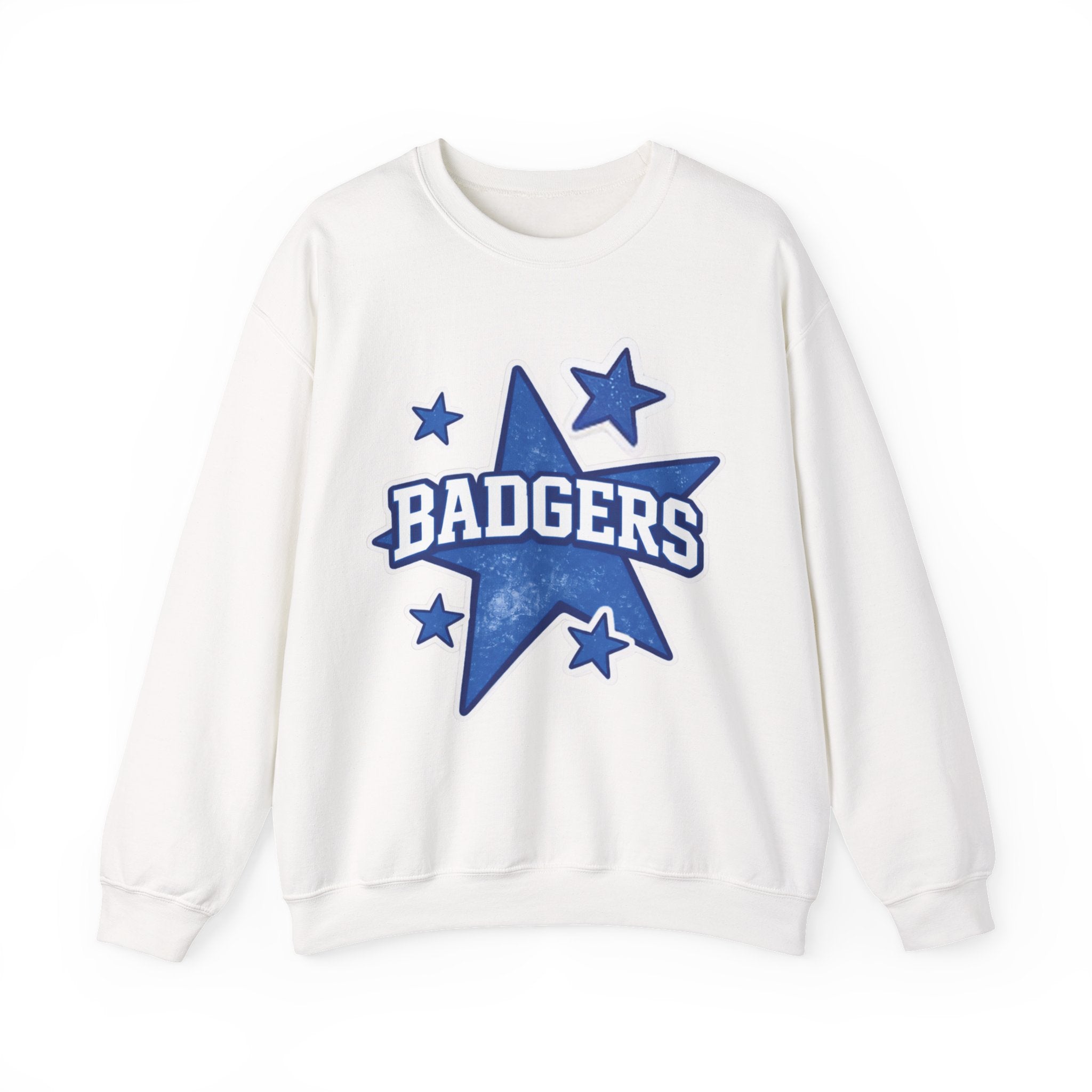 Badgers stars Unisex Heavy Blend™ Crewneck Sweatshirt