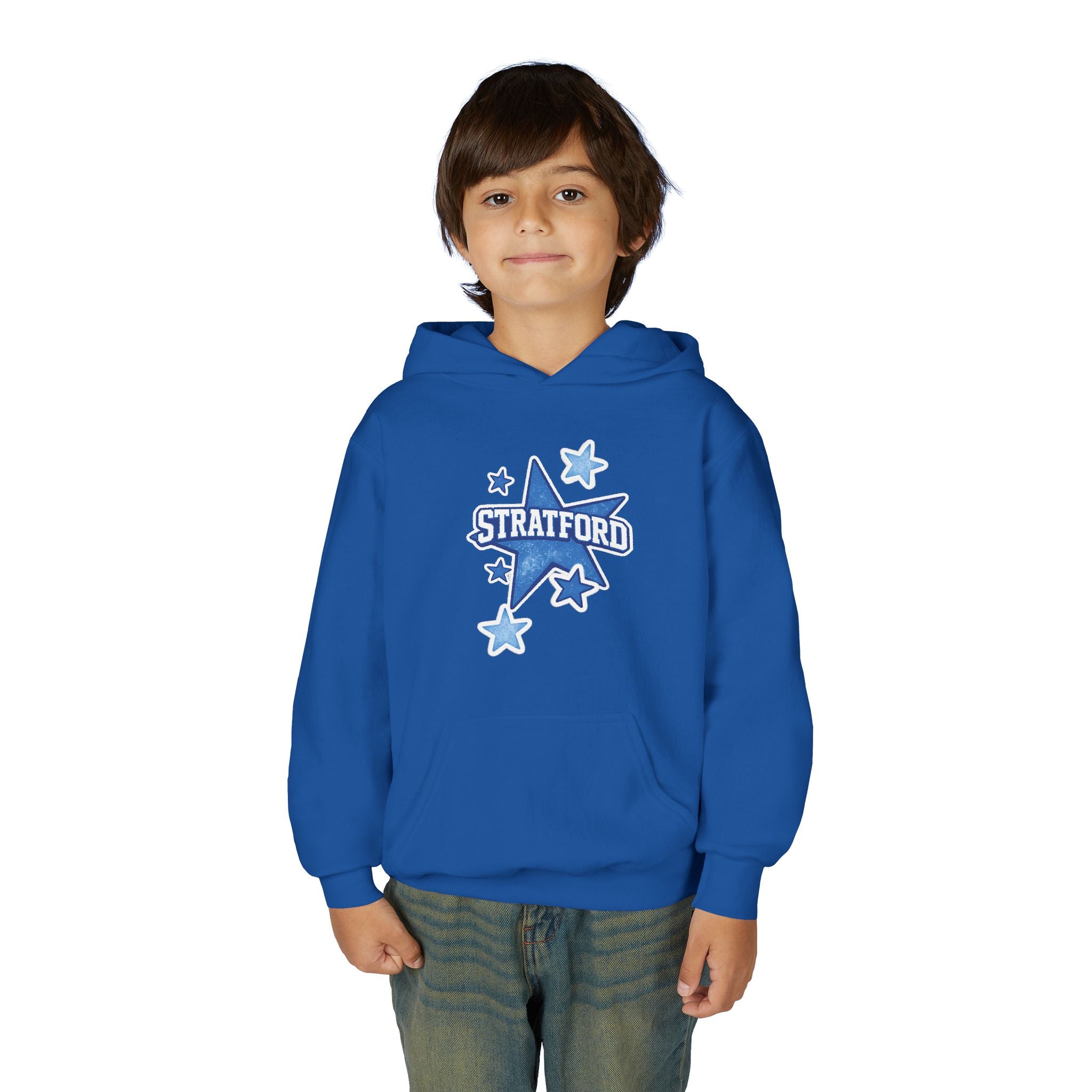 Stratford Youth Heavy Blend Hooded Sweatshirt