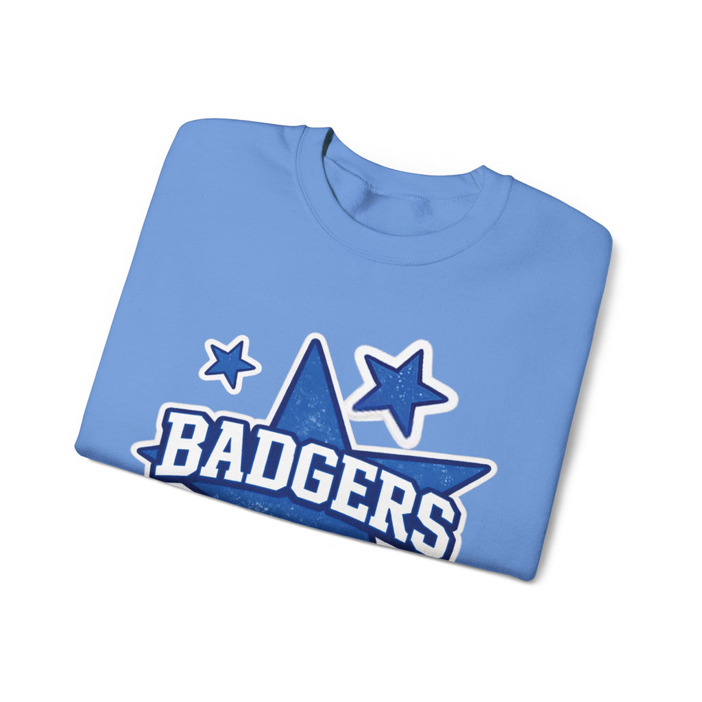 Badgers stars Unisex Heavy Blend™ Crewneck Sweatshirt