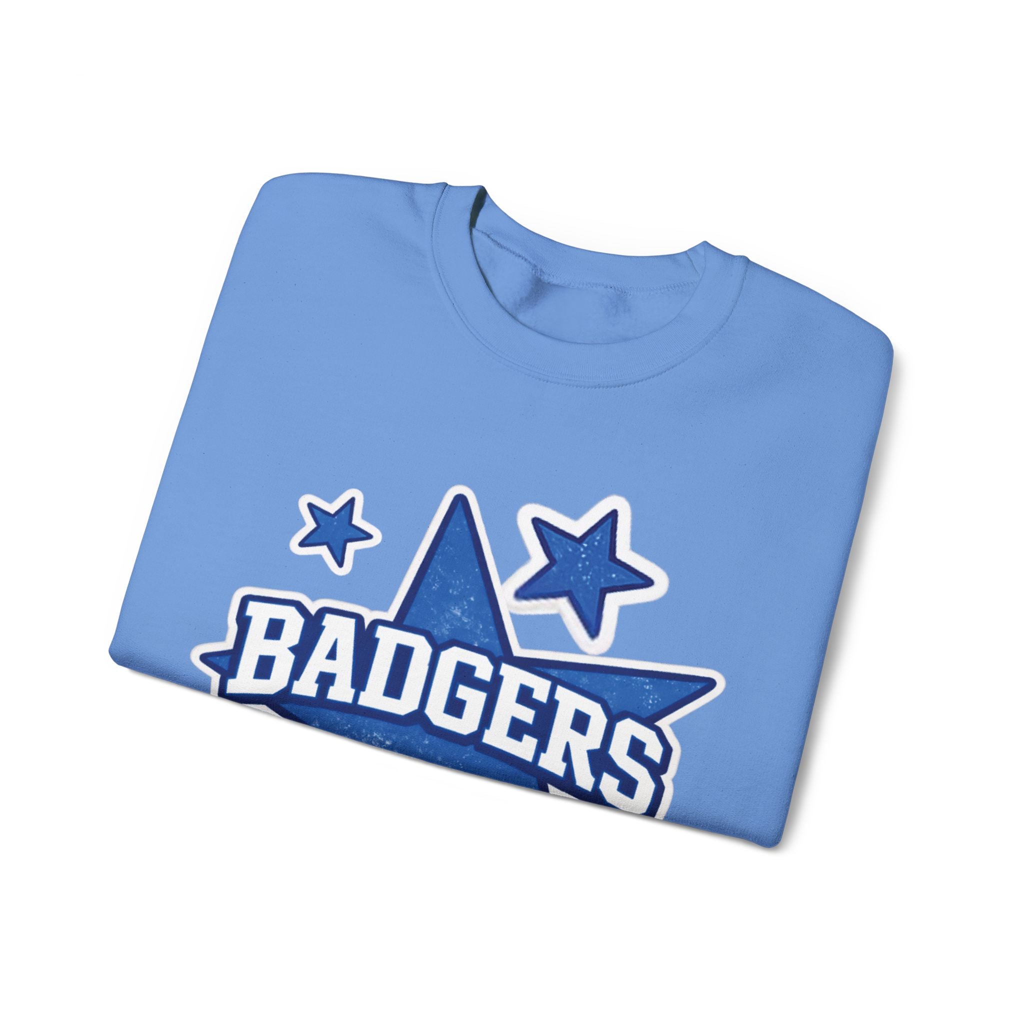 Badgers stars Unisex Heavy Blend™ Crewneck Sweatshirt