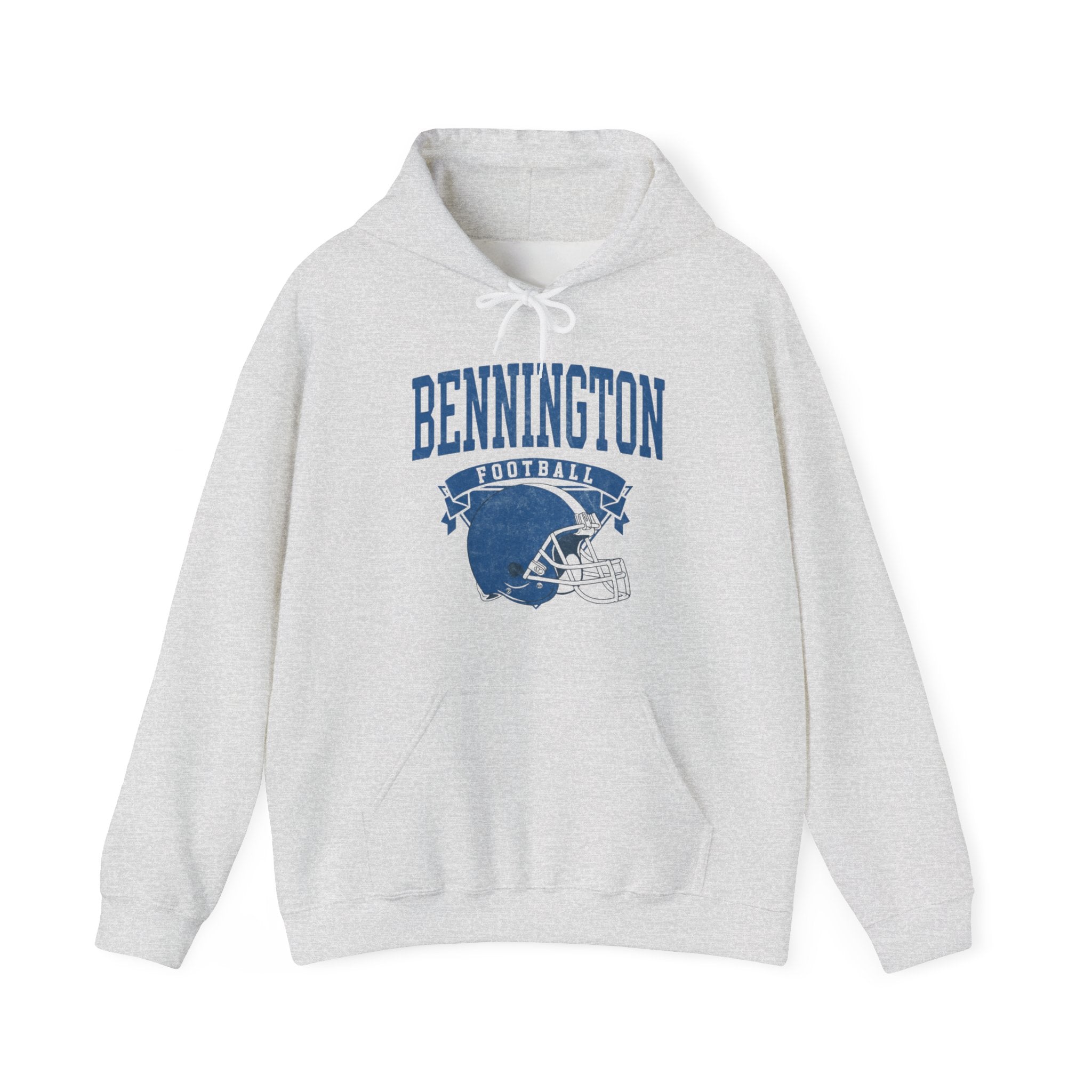 Unisex Heavy Blend Hoodie - Vintage Bennington Sportswear, Cozy Sweatshirt for Team Spirit, Gift for Athletes, Back-to-School Apparel, [...]
