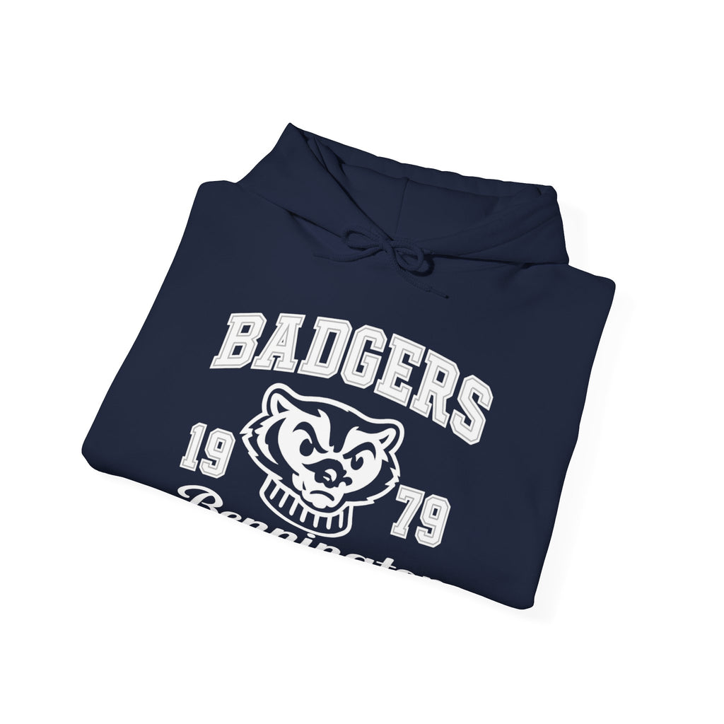 Vintage Inspired Badgers Hoodie, Cozy Unisex Sweatshirt for College Students, Casual Apparel, Great Gift for School Spirit, Hooded [...]