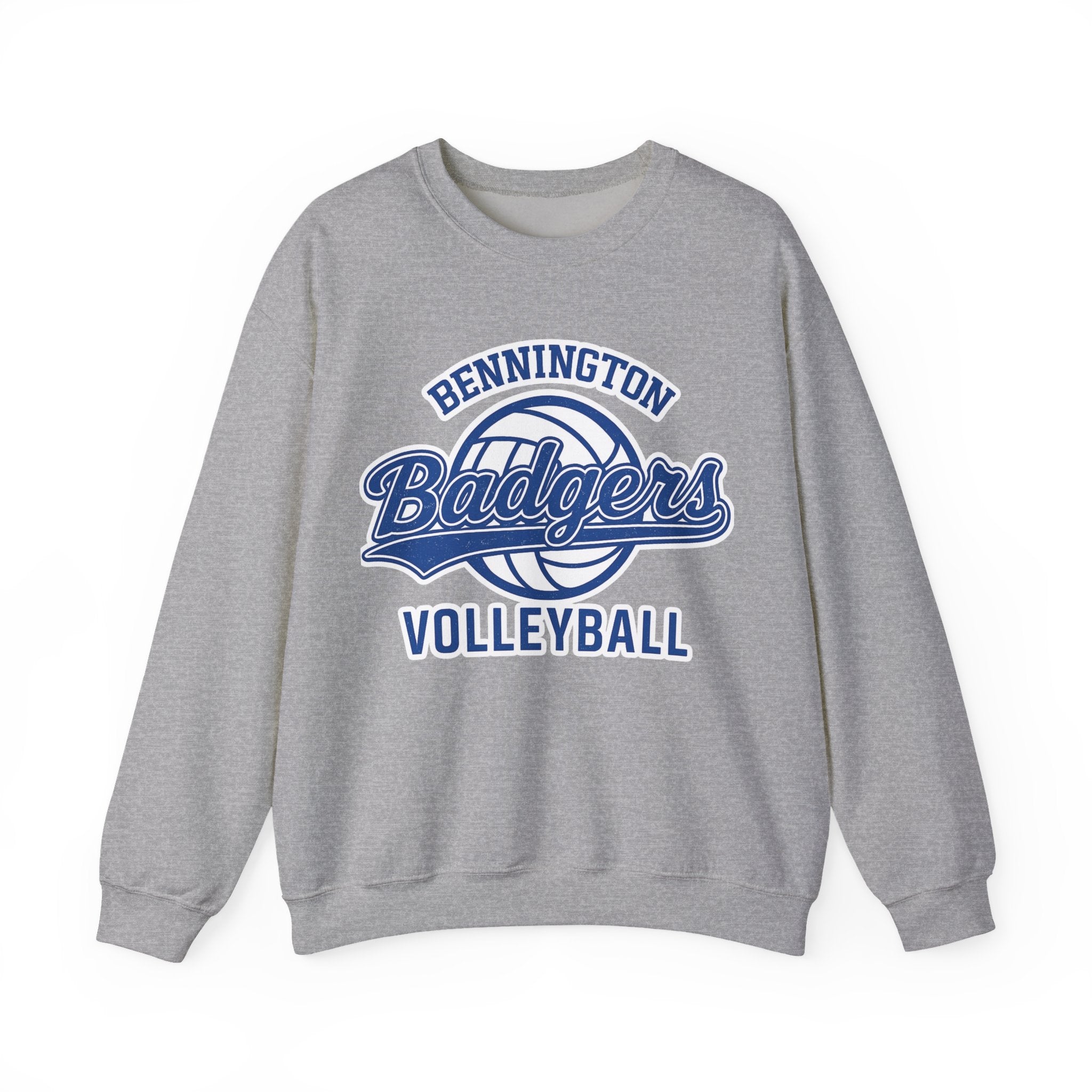 Cozy Volleyball Sweatshirt for Fans, Great for Gifting, Sports Events, Casual Wear, Unisex Crewneck Sweatshirt, Perfect for Team Spirit