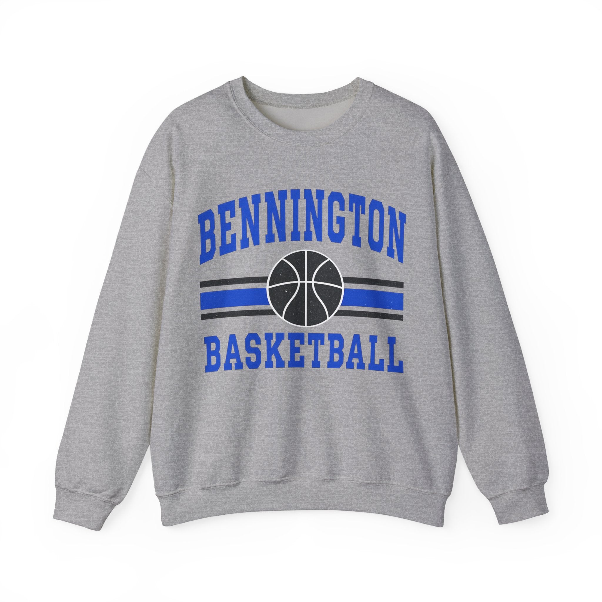 Bennington Basketball Crewneck Sweatshirt, Sports Apparel, Unisex Sweatshirt, Gift for Athletes, Team Merchandise