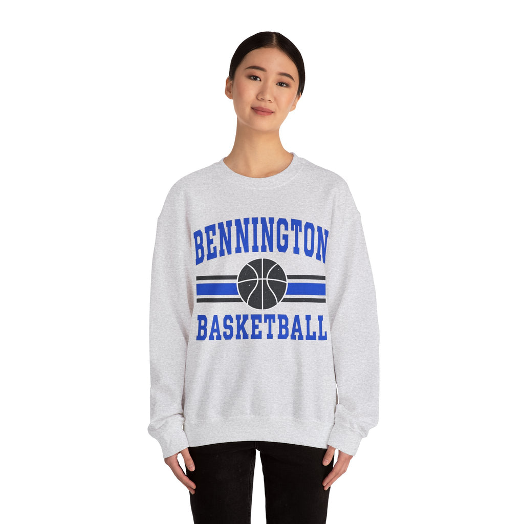 Bennington Basketball Crewneck Sweatshirt, Sports Apparel, Unisex Sweatshirt, Gift for Athletes, Team Merchandise