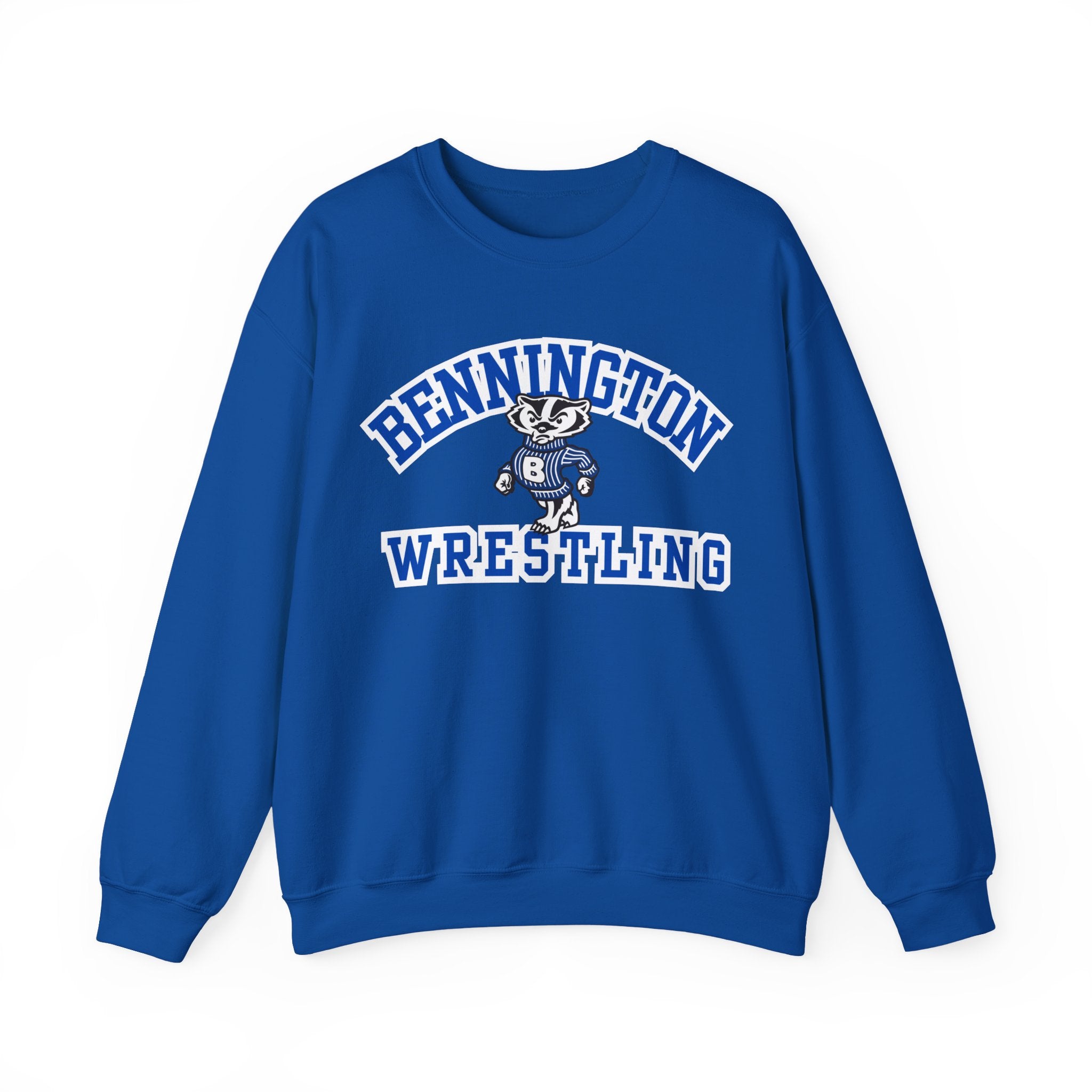 Wrestling Sweatshirt | Unisex Crewneck, Perfect for Sports Fans, Team Apparel, Gift for Athletes & Coaches, Comfortable Layering