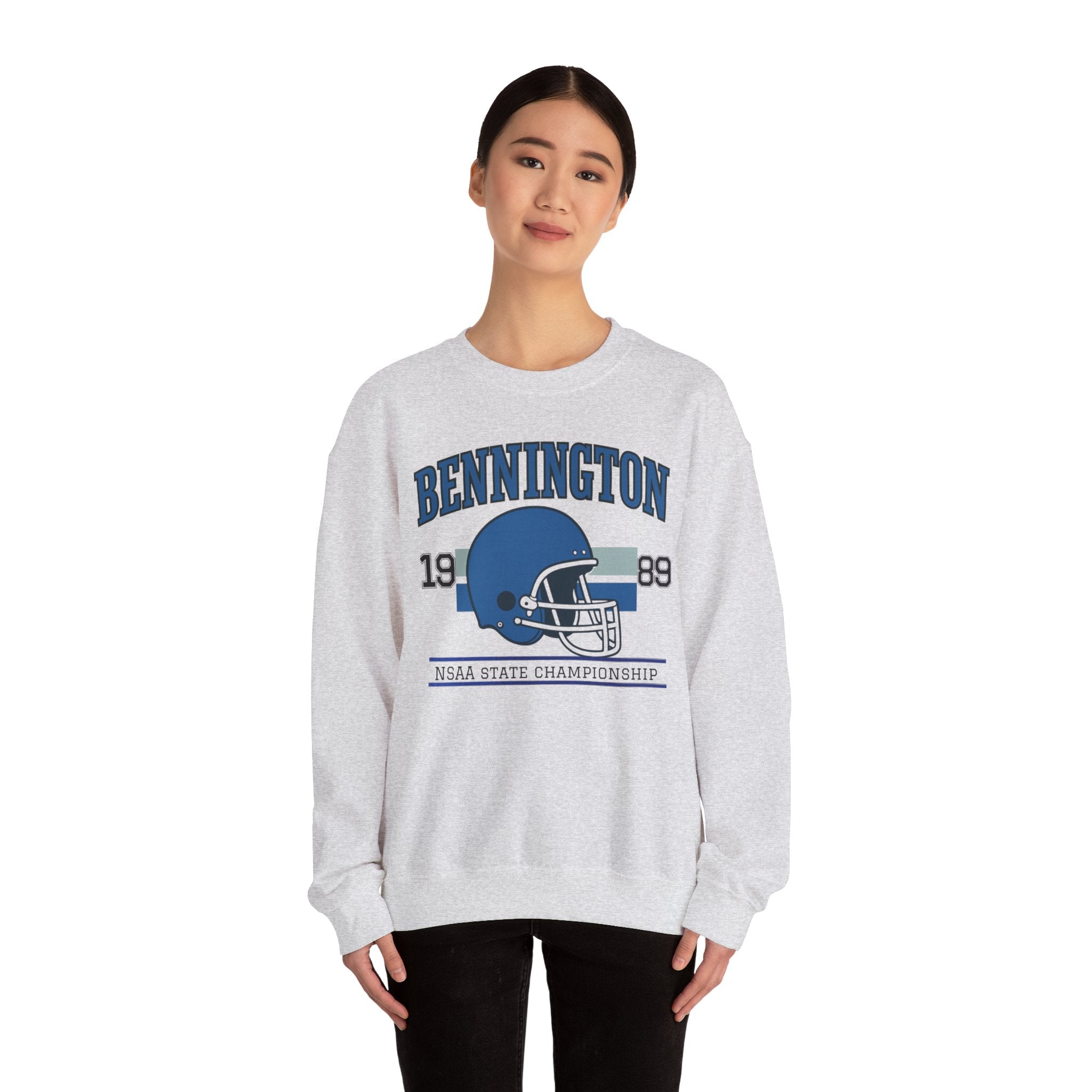 Retro Sports Crewneck Sweatshirt, Comfortable Casual Wear, Football Championship Gift, Unisex Athletic Apparel, Vintage Style Fashion, [...]