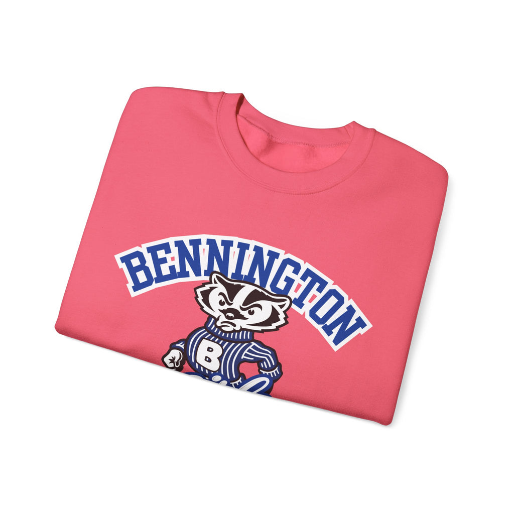 Girls Bennington wrestling Unisex Heavy Blend™ Crewneck Sweatshirt