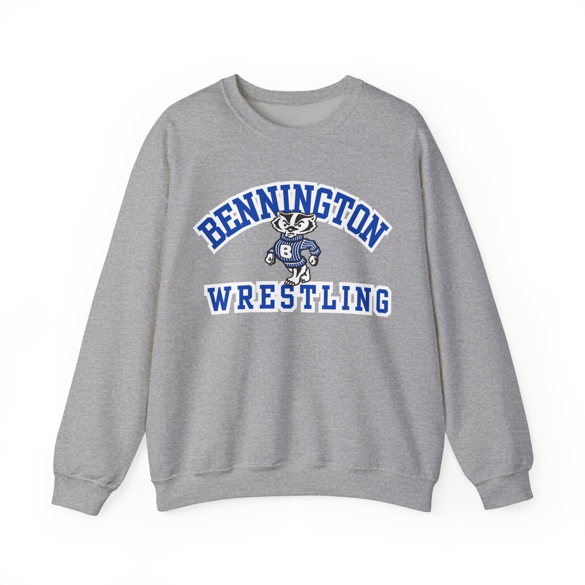 Wrestling Sweatshirt | Unisex Crewneck, Perfect for Sports Fans, Team Apparel, Gift for Athletes & Coaches, Comfortable Layering