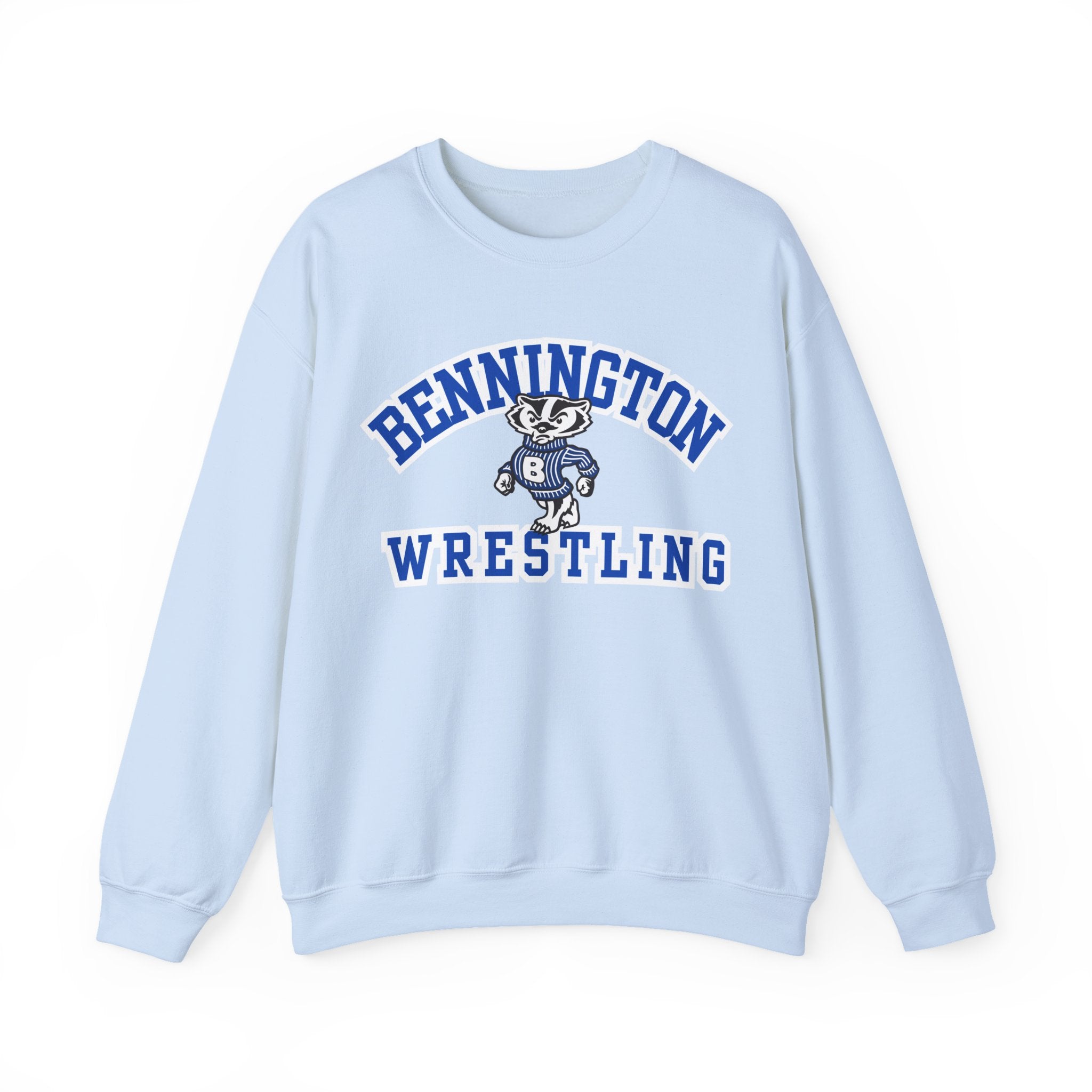 Wrestling Sweatshirt | Unisex Crewneck, Perfect for Sports Fans, Team Apparel, Gift for Athletes & Coaches, Comfortable Layering