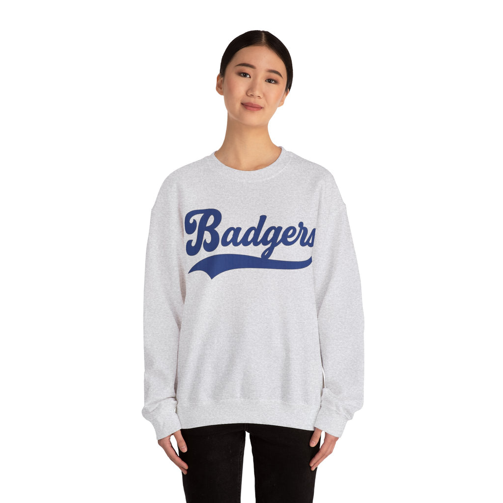 Badgers Unisex Heavy Blend Crewneck Sweatshirt - Cozy Casual Wear, Perfect for Game Days, Gift for Fans, Classic Style for All [...]