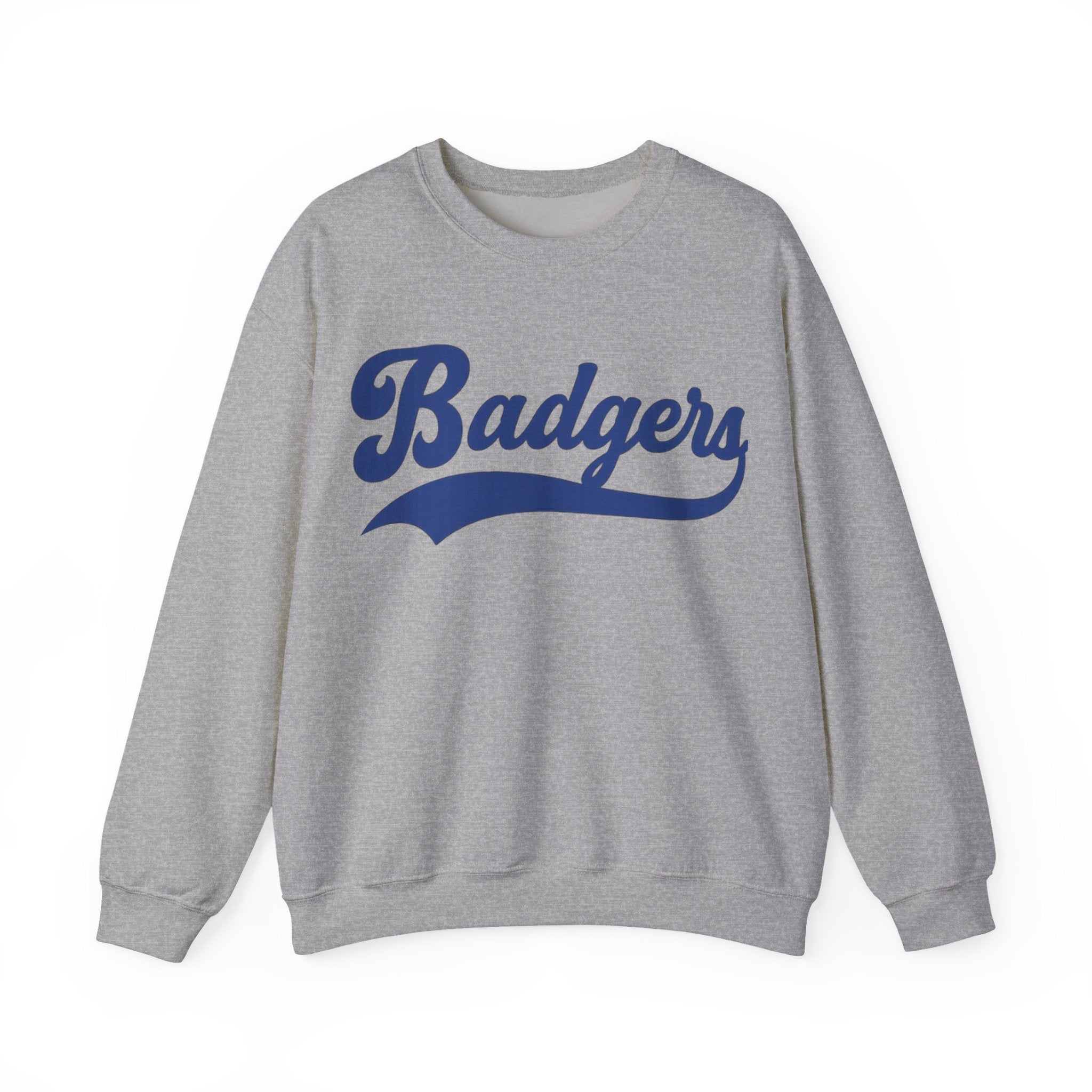 Badgers Unisex Heavy Blend Crewneck Sweatshirt - Cozy Casual Wear, Perfect for Game Days, Gift for Fans, Classic Style for All [...]