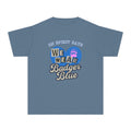Bennington Badger Spirit Day Tee, School Spirit T-Shirt, Badger Blue Apparel, Kids Casual Wear, Fun Team Shirt, Youth Celebration Top
