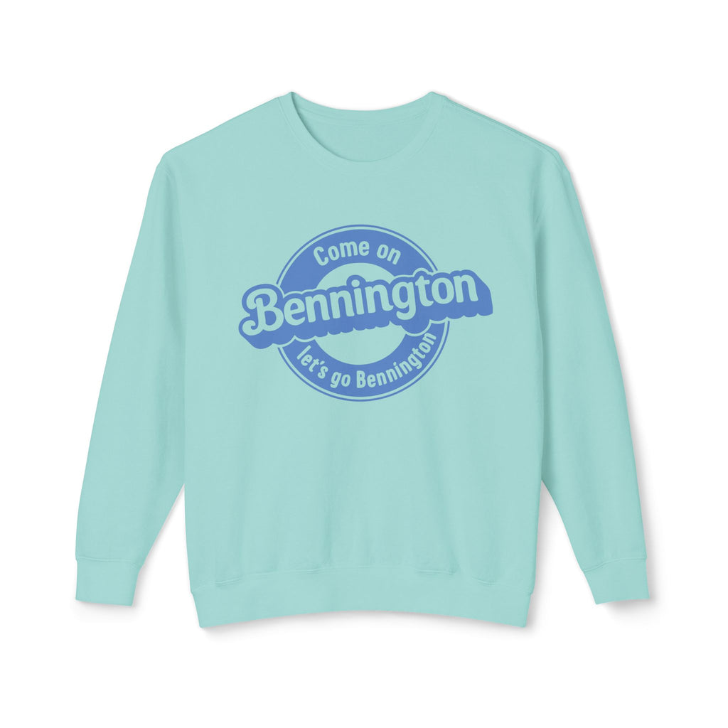 Bennington Vintage Sweatshirt, Unisex Crewneck Hoodie, Cozy Casual Wear, Perfect for College Spirit, Team Events, Gift Idea