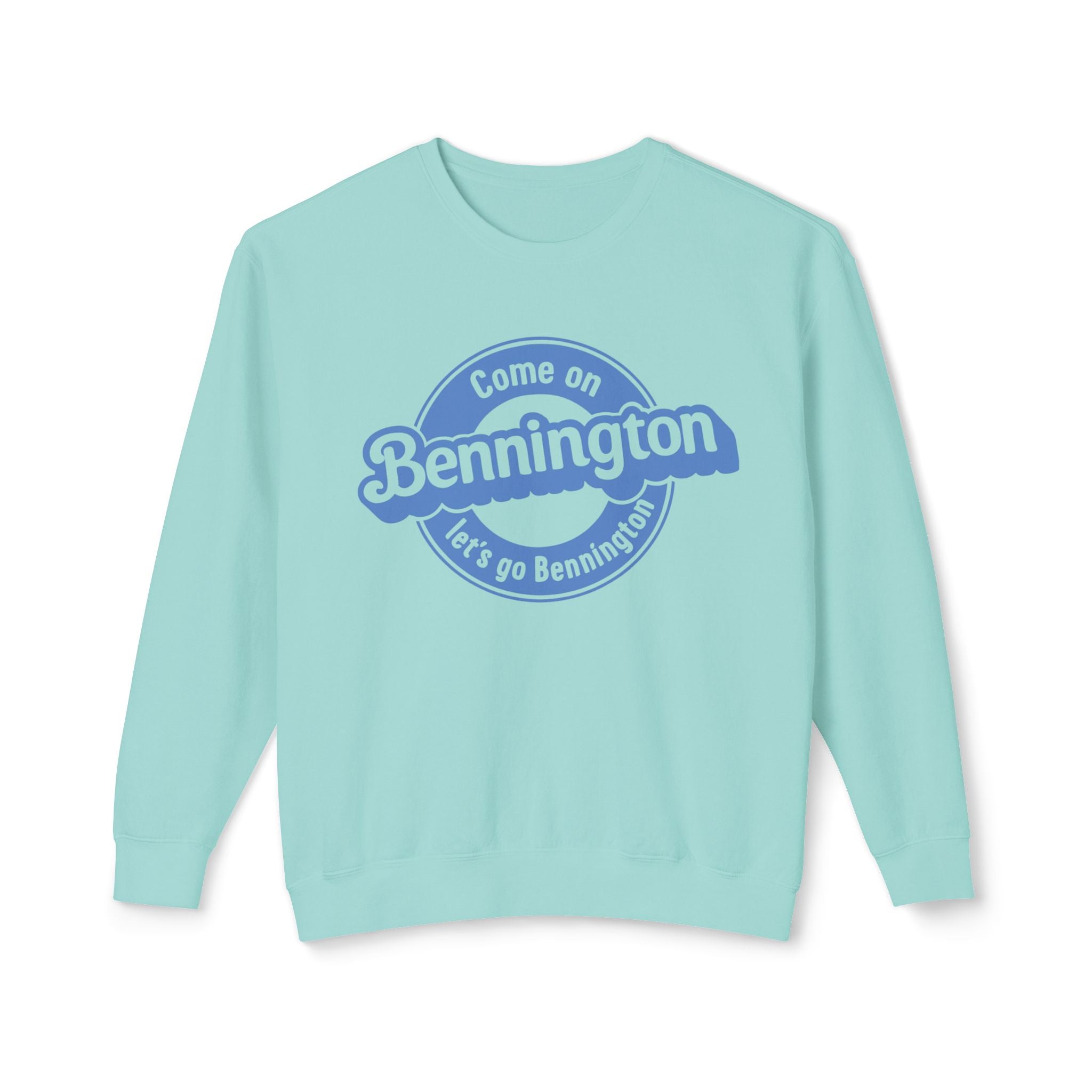 Bennington Vintage Sweatshirt, Unisex Crewneck Hoodie, Cozy Casual Wear, Perfect for College Spirit, Team Events, Gift Idea