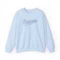 Embroidered outlined badgers Unisex Heavy Blend™ Crewneck Sweatshirt