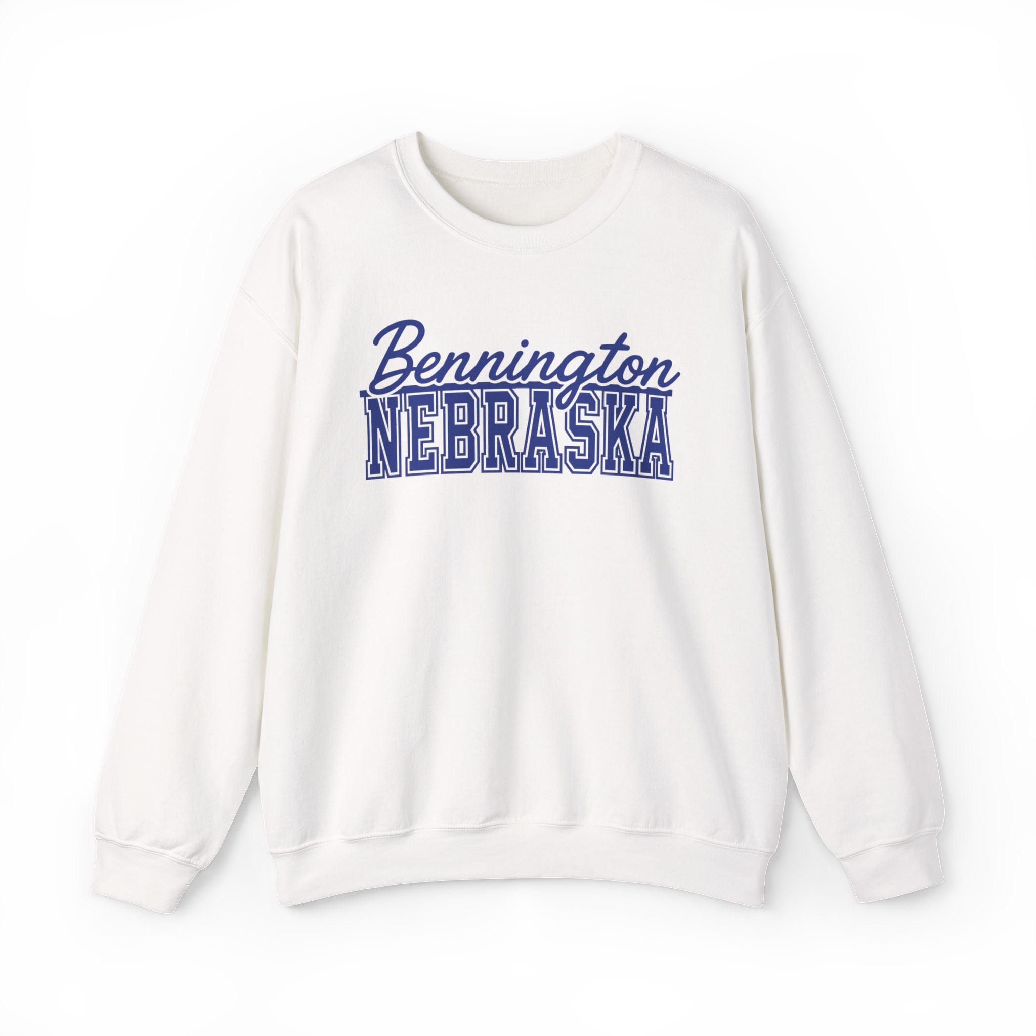 Bennington Gildan 18000 team spirit crewneck