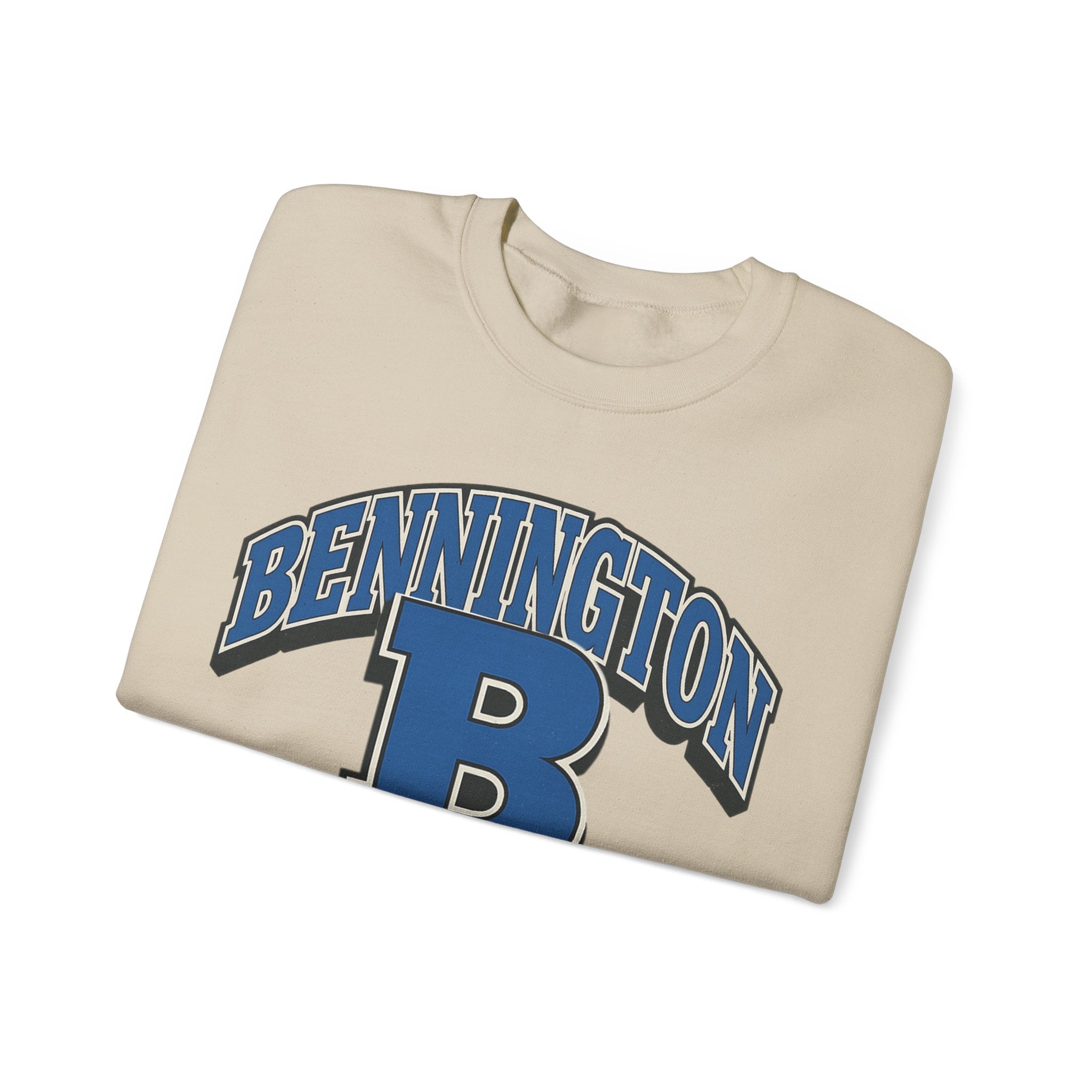 Bennington Badgers Unisex Crewneck Sweatshirt - Cozy College Apparel, Great for Game Day, Gifts, Sports Events, and School Spirit