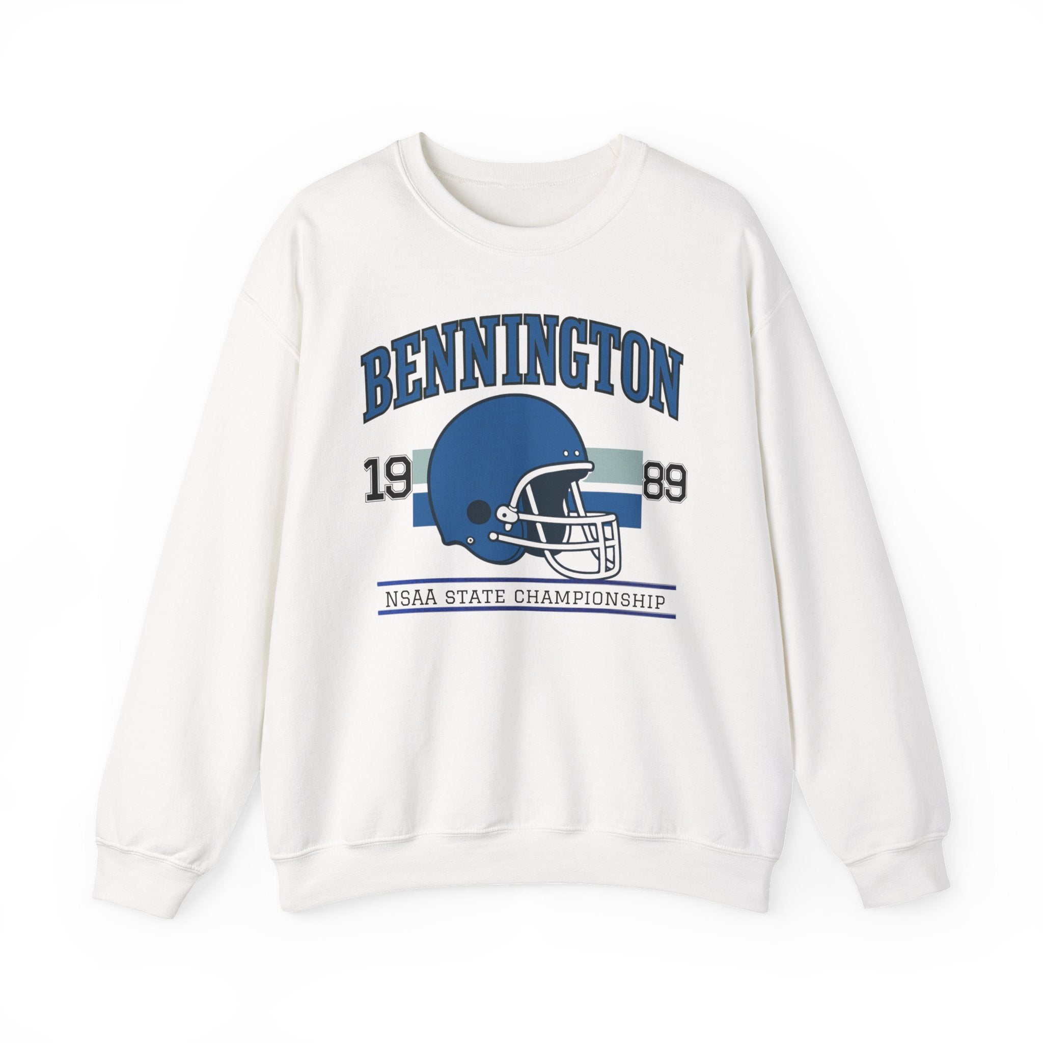 Retro Sports Crewneck Sweatshirt, Comfortable Casual Wear, Football Championship Gift, Unisex Athletic Apparel, Vintage Style Fashion, [...]